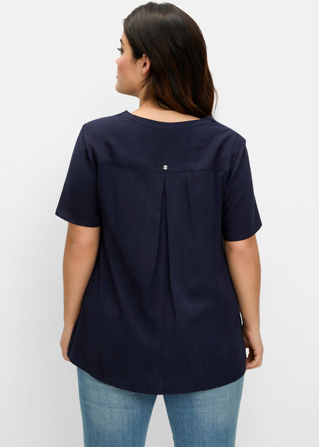 Sheego Longbluse