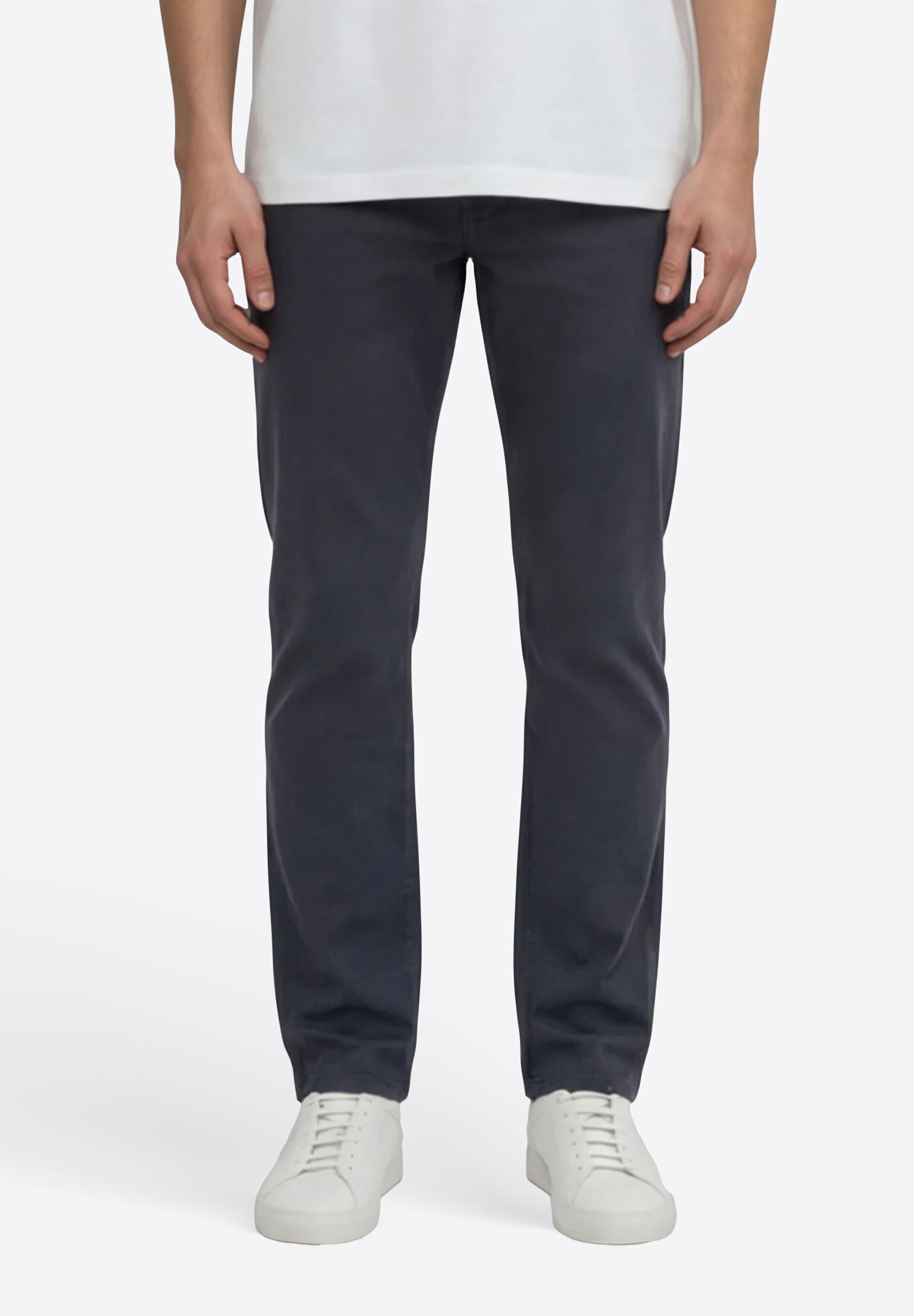 Pierre Cardin Stoffhose »Lyon«  im Tapered Fit
