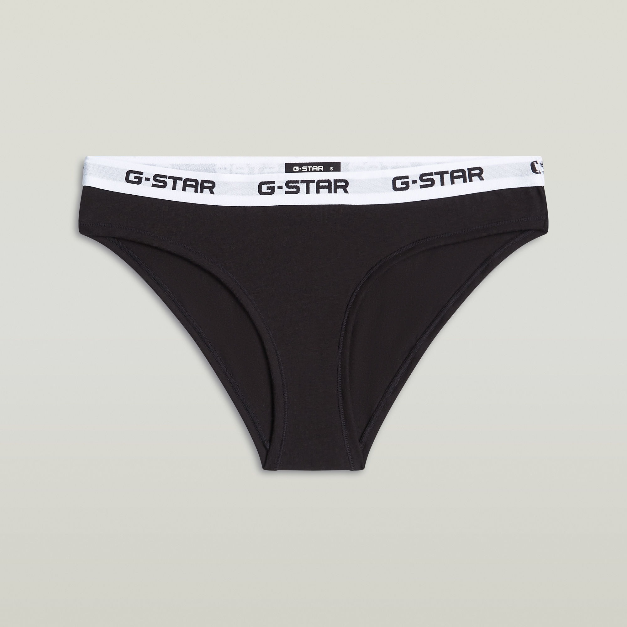 G-STAR Hipster »FLUORITE, 3 PACK HIPSTER BRIEFS« Packung, 3 Stk. mit Logobund