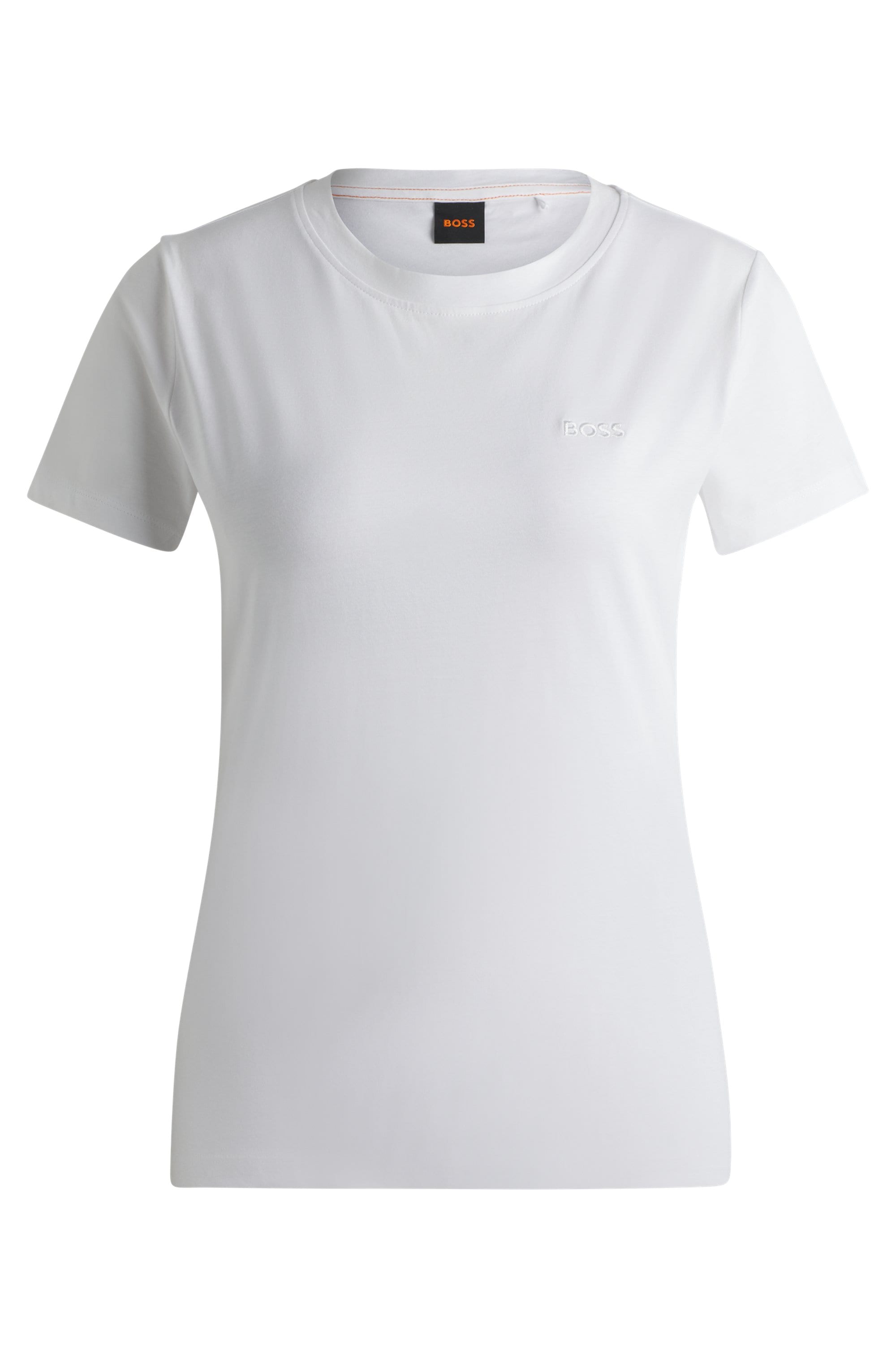 BOSS ORANGE T-Shirt »Esogo Premium Damenmode«, mit Logo