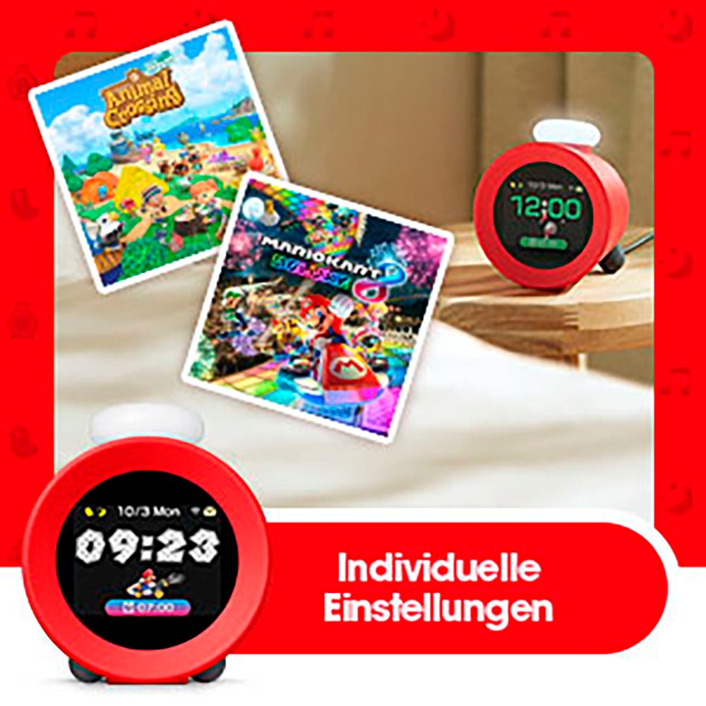 Nintendo Switch Spielekonsole »Nintendo Sound Clock: Alarmo«