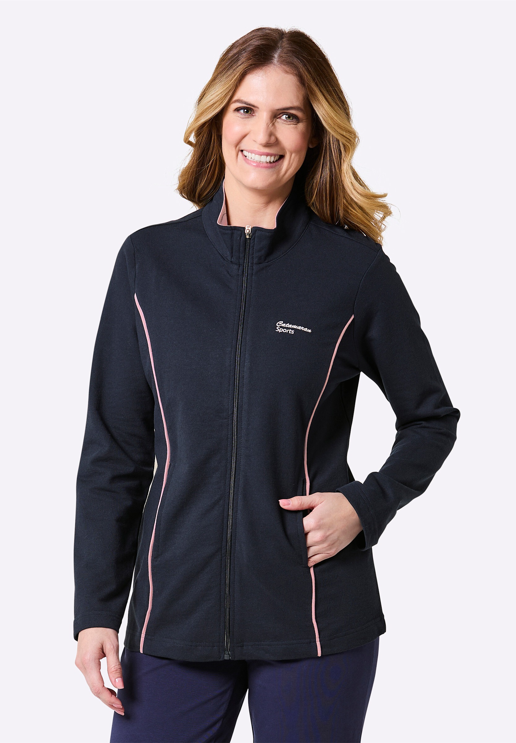 Witt Shirtjacke »Freizeitjacke Sweatjacke mit 2 Nahttaschen«