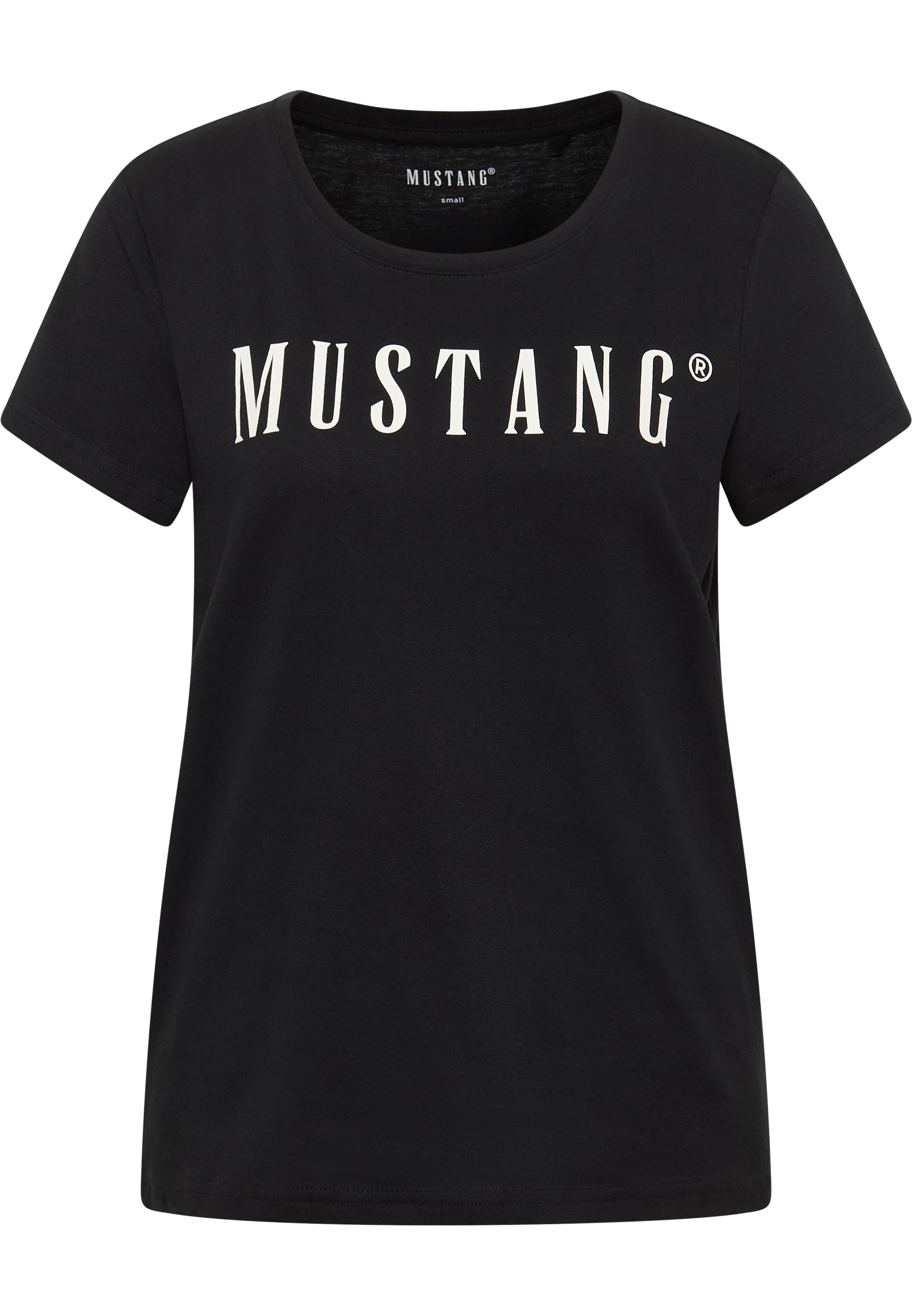MUSTANG Kurzarmshirt »Damen Style Alma«