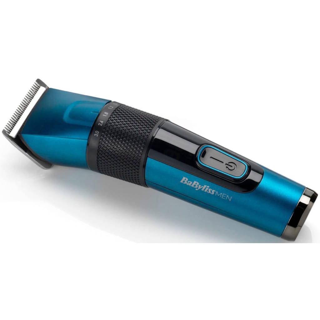 BaByliss Haarschneider »E990E MEN Japanese Steel«, 8 Aufsätze, mit digitaler Anzeige