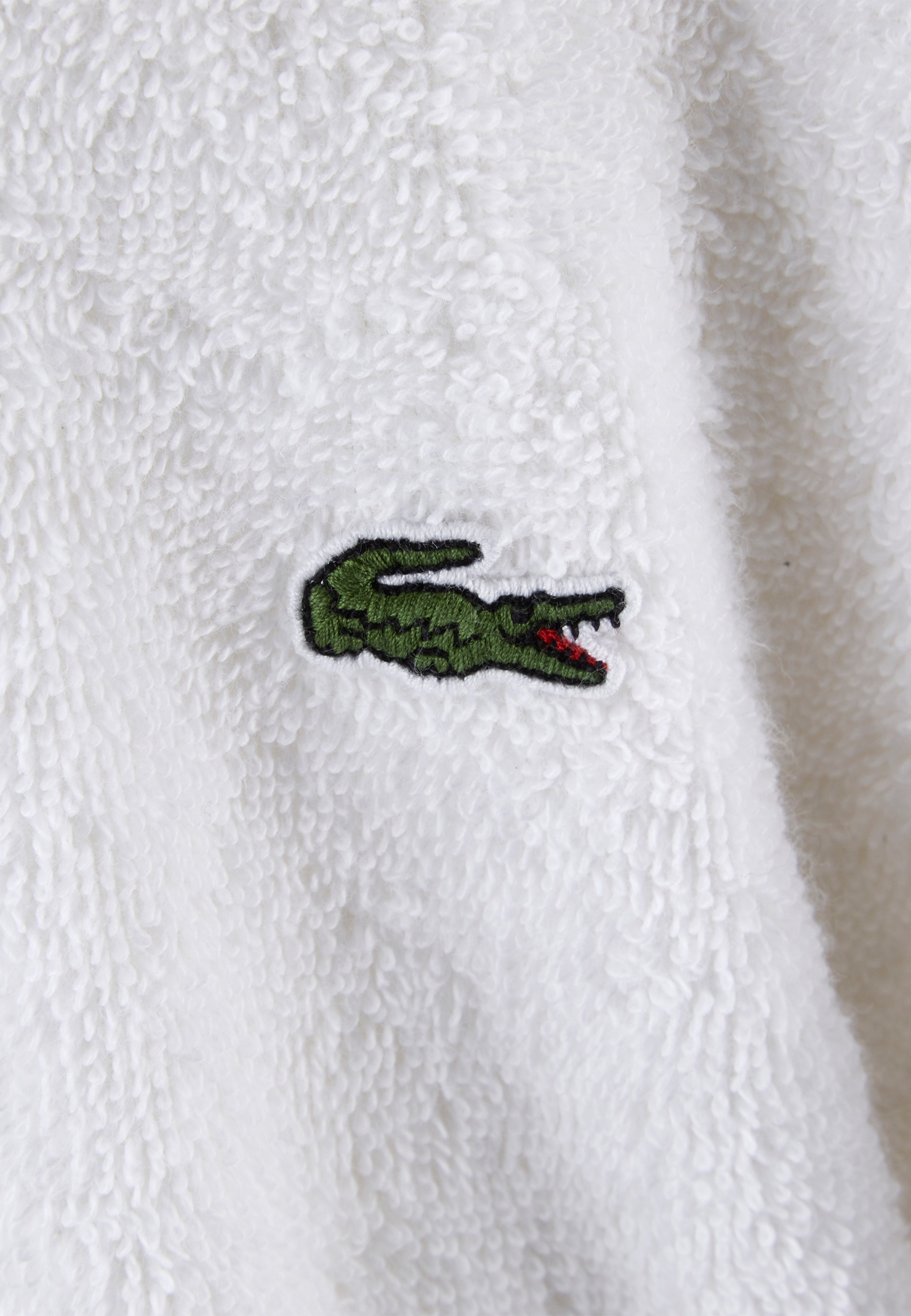 Lacoste Bademantel »LDEFILE« 1 Stk. Mit Logo-Stickerei auf der Rückseite, aus 100% Baumwolle