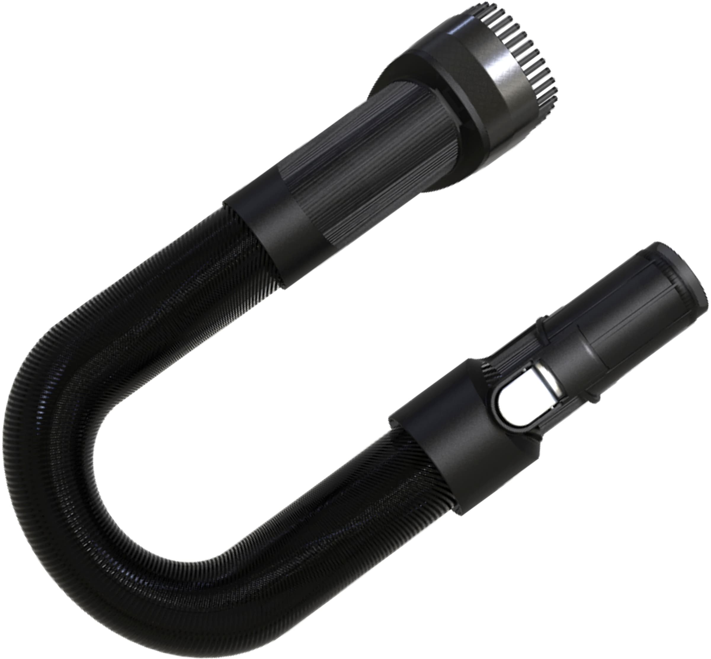 Rowenta Mini-Turbodüse »Zubehör für alle X-Force 8.60, 11.60, 14.60 und PRO Modelle,«, (1 tlg.), Mini Flex Düse, schnelle Reinigungserfahrung, schwarz, ZR905001