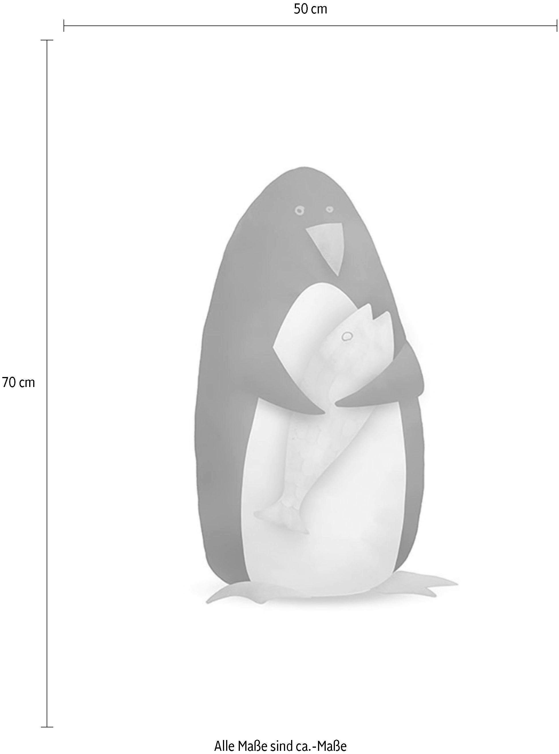 Komar Bild »Cute Animal Penguin«, Tiere, (1 St.), Wandbild zur Dekoration - ohne Rahmen