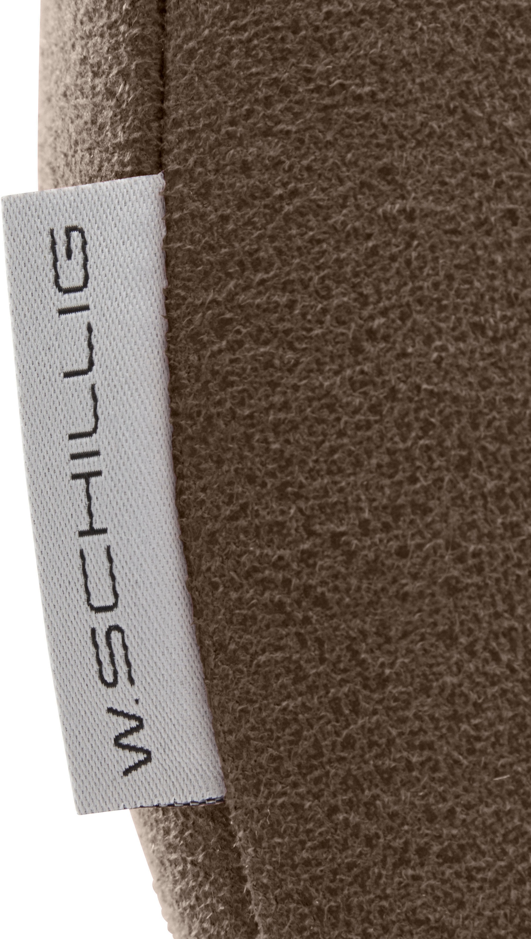W.SCHILLIG Hocker »enjoy&MORE«, Füße bronze pulverbeschichtet, Breite 106 cm