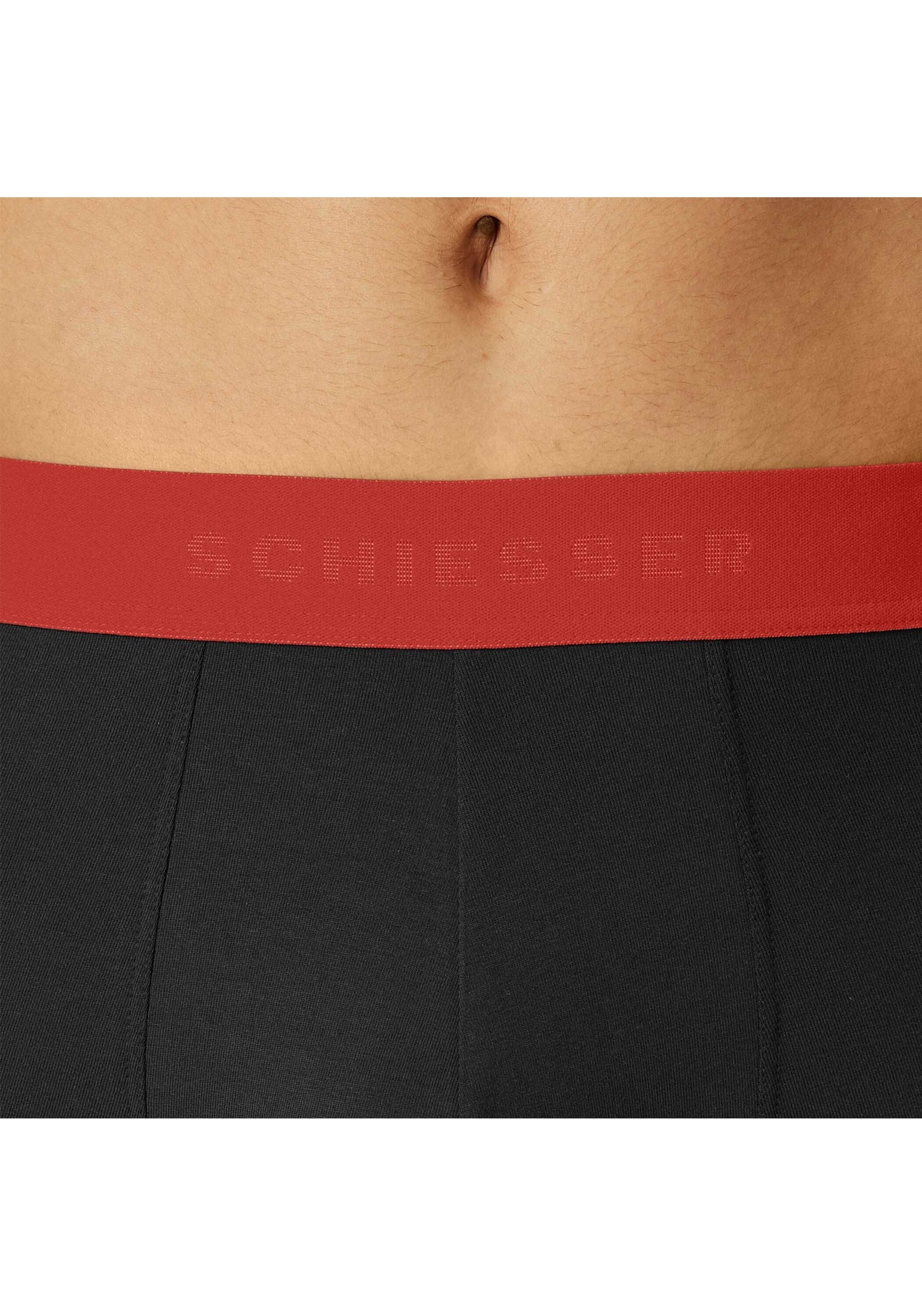Schiesser Boxershorts »Boxershort 3PACK Shorts 3er Pack«