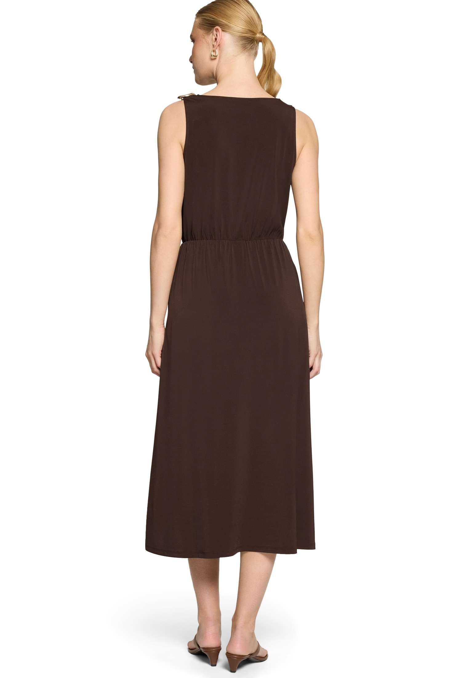 Zero Midikleid »Midikleid mit Schnalle«