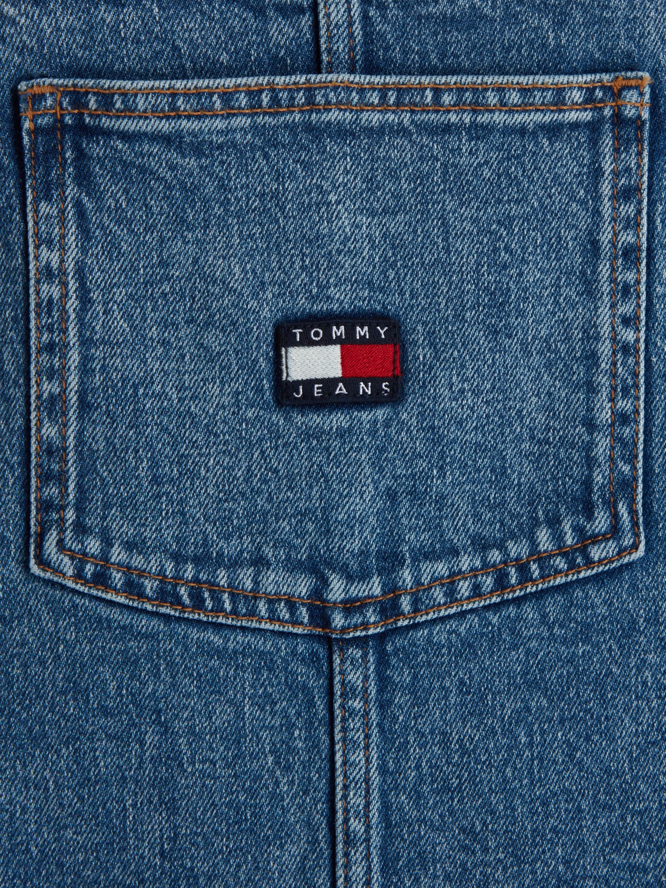 Tommy bei OTTO mit DRESS »PINAFORE Jeans Jeanskleid verstellbaren CG4136«, kaufen Schulterträger