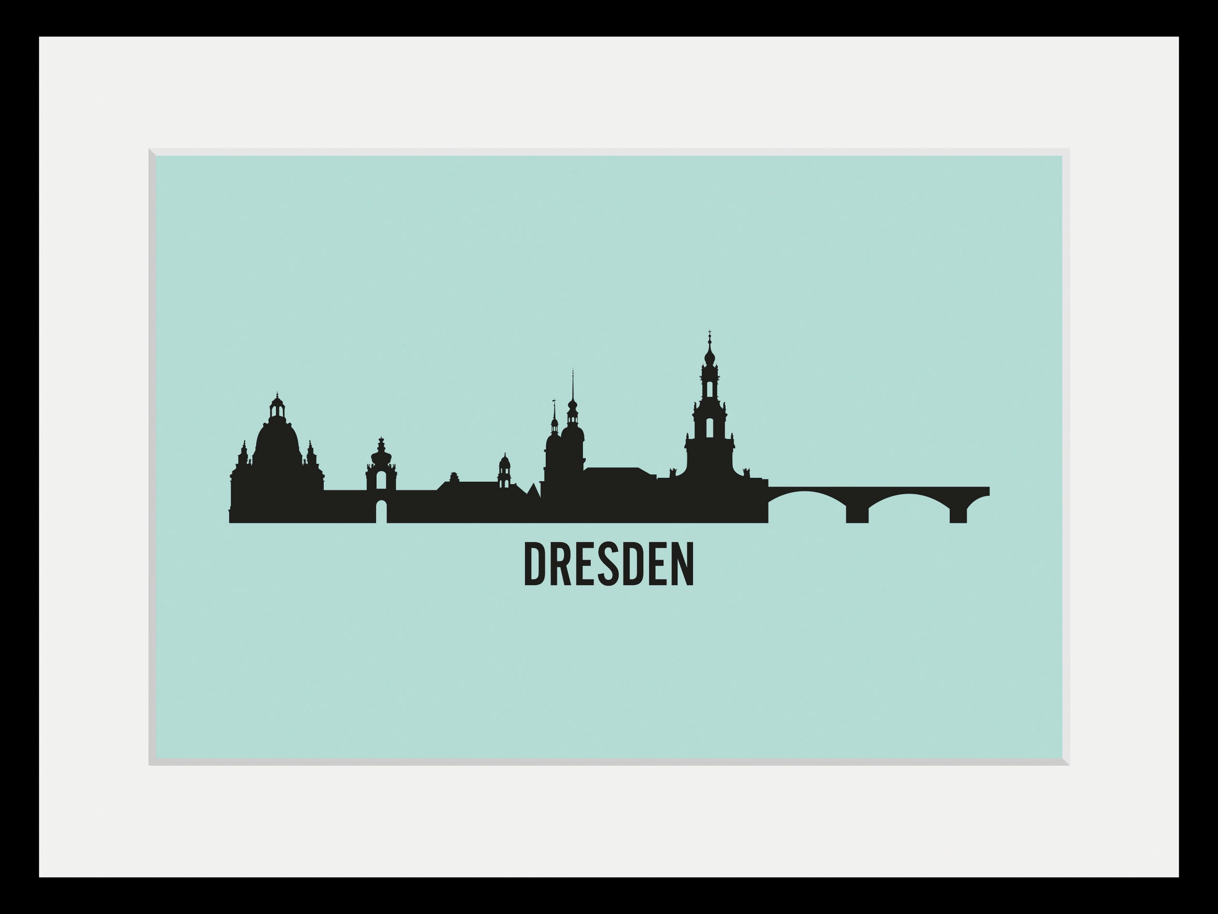 queence Bild »Dresden Skyline«, Städte, (1 St.)
