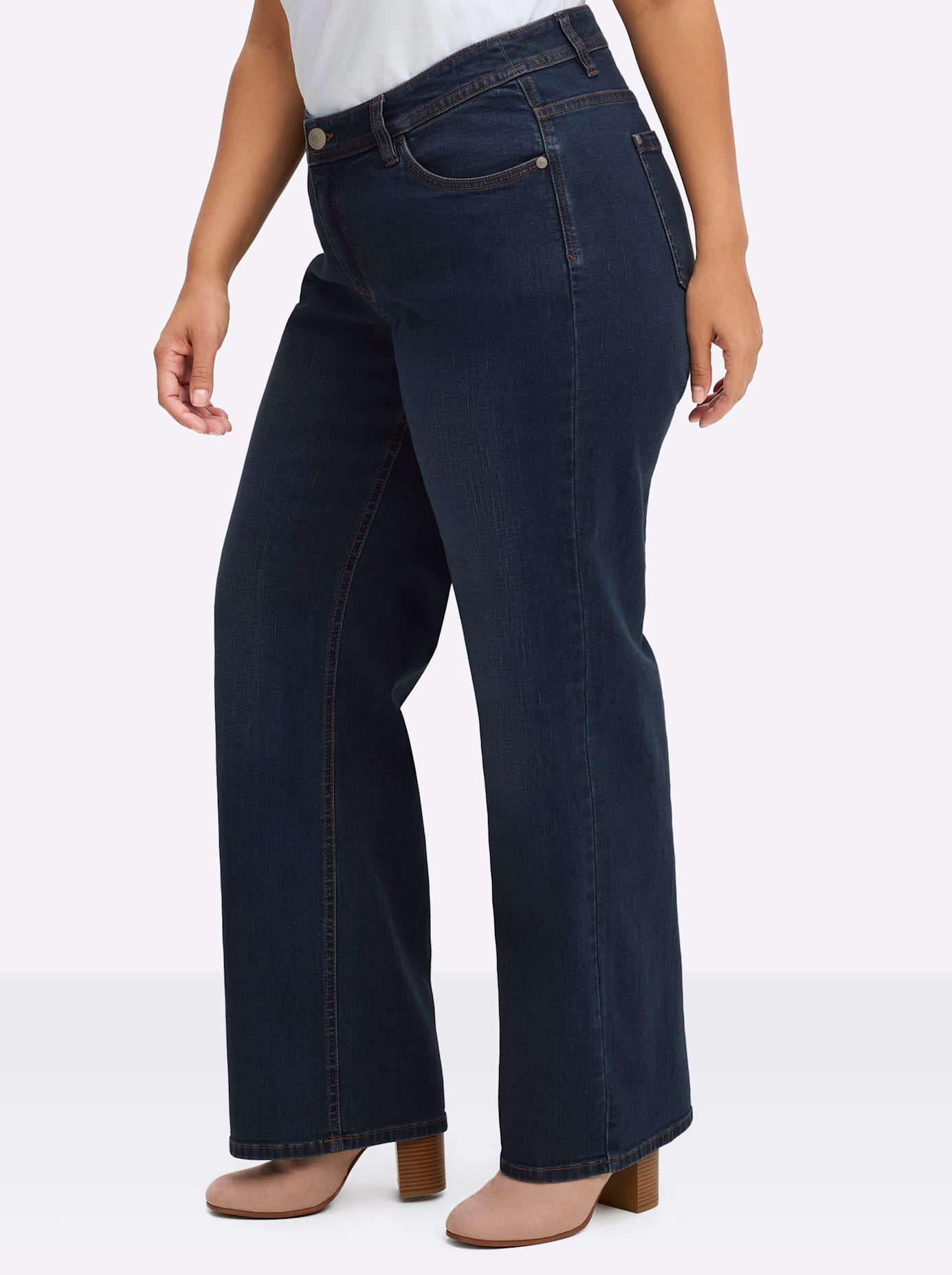 Sheego Bequeme Jeans, (1 tlg.)
