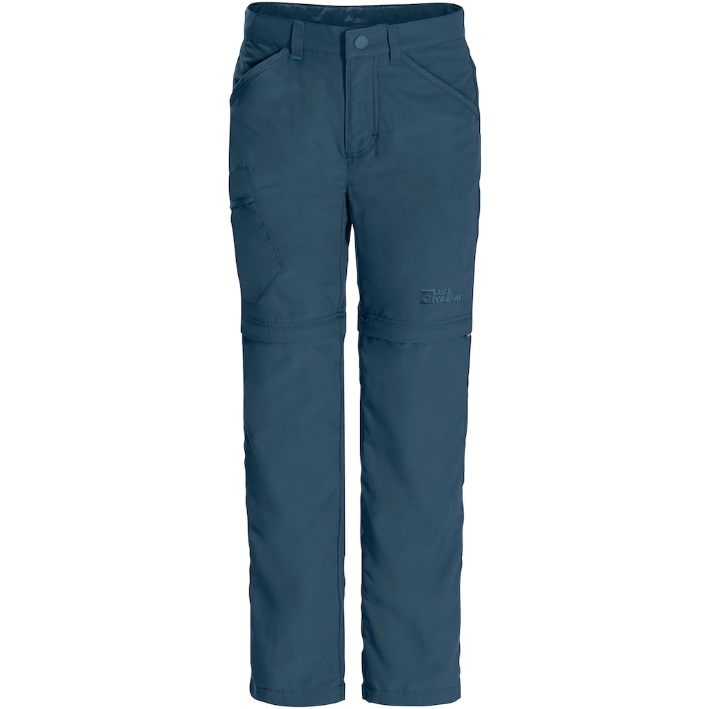 Jack Wolfskin Softshellhose »SAFARI ZIP OFF PANTS K«