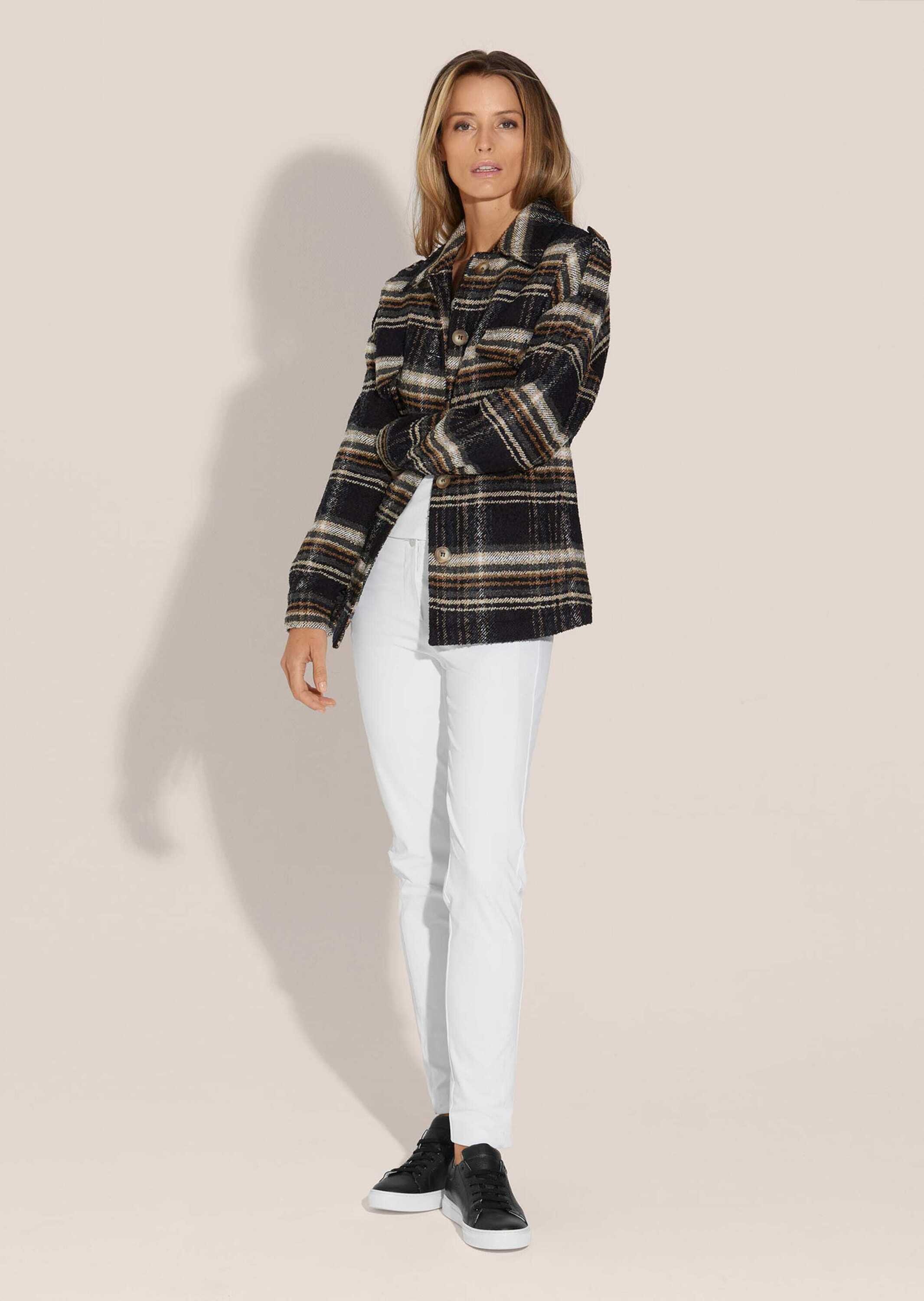 MADELEINE Outdoorjacke »Jacke Jacke in modisch lässigem Look«