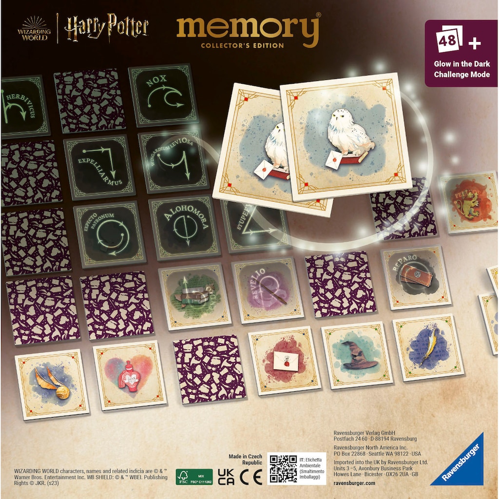 Ravensburger Spiel »Collector's memory®, Harry Potter«