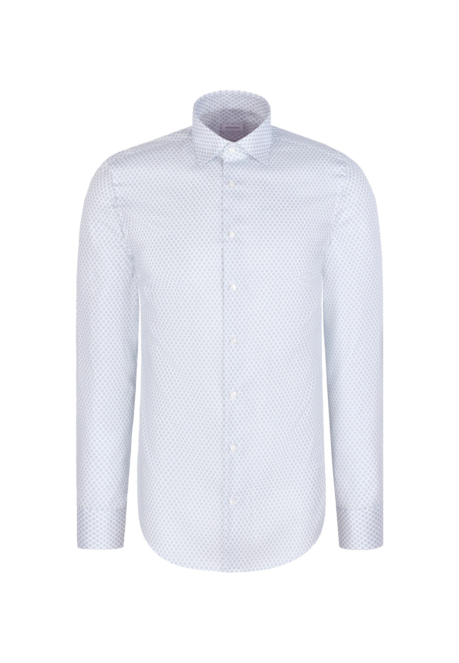 seidensticker Businesshemd »Schwarze Rose« Slim 1/1 Kentkragen Druck