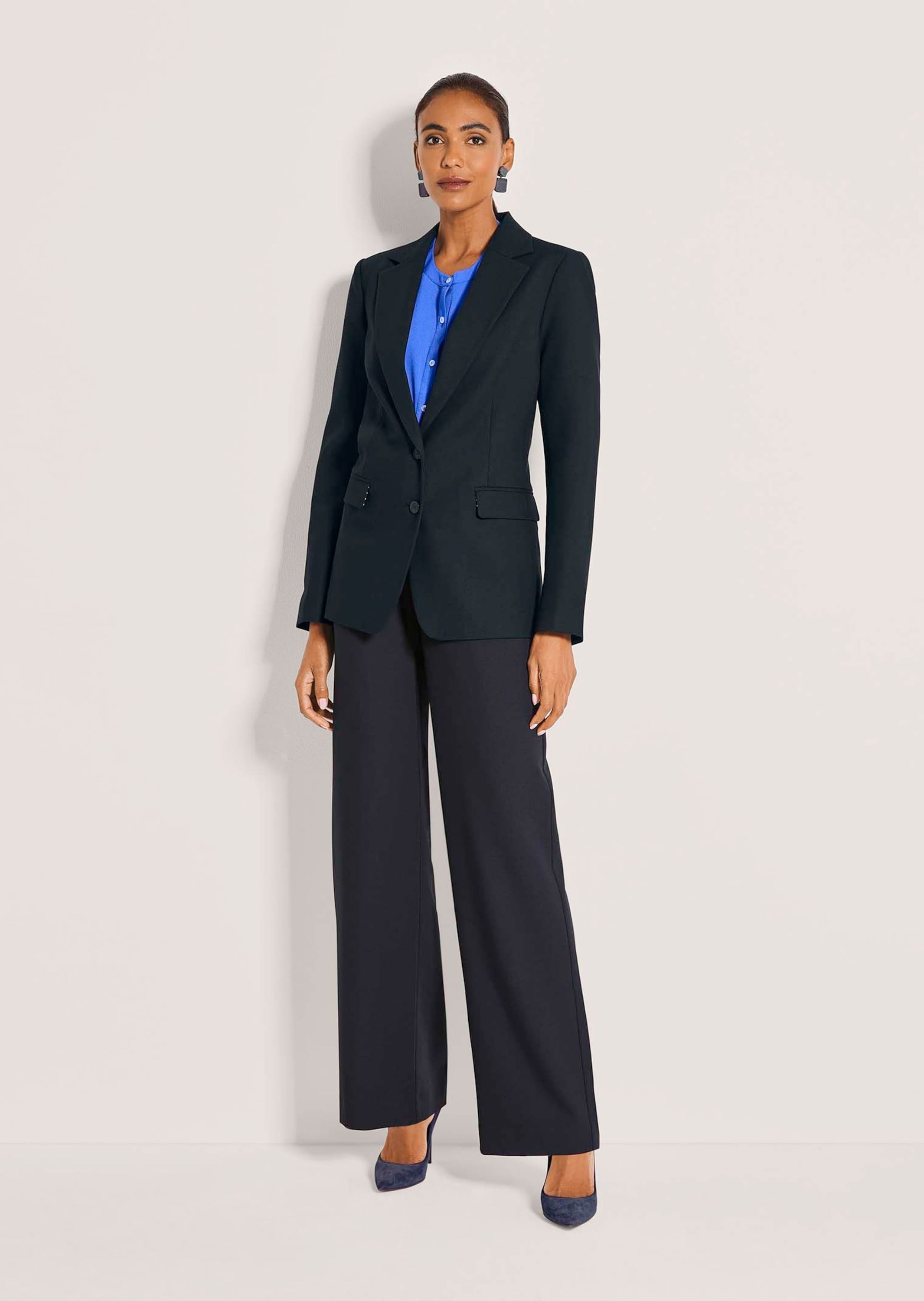 MADELEINE Jackenblazer »Blazer Eleganter Einreiher mit Reverskragen«