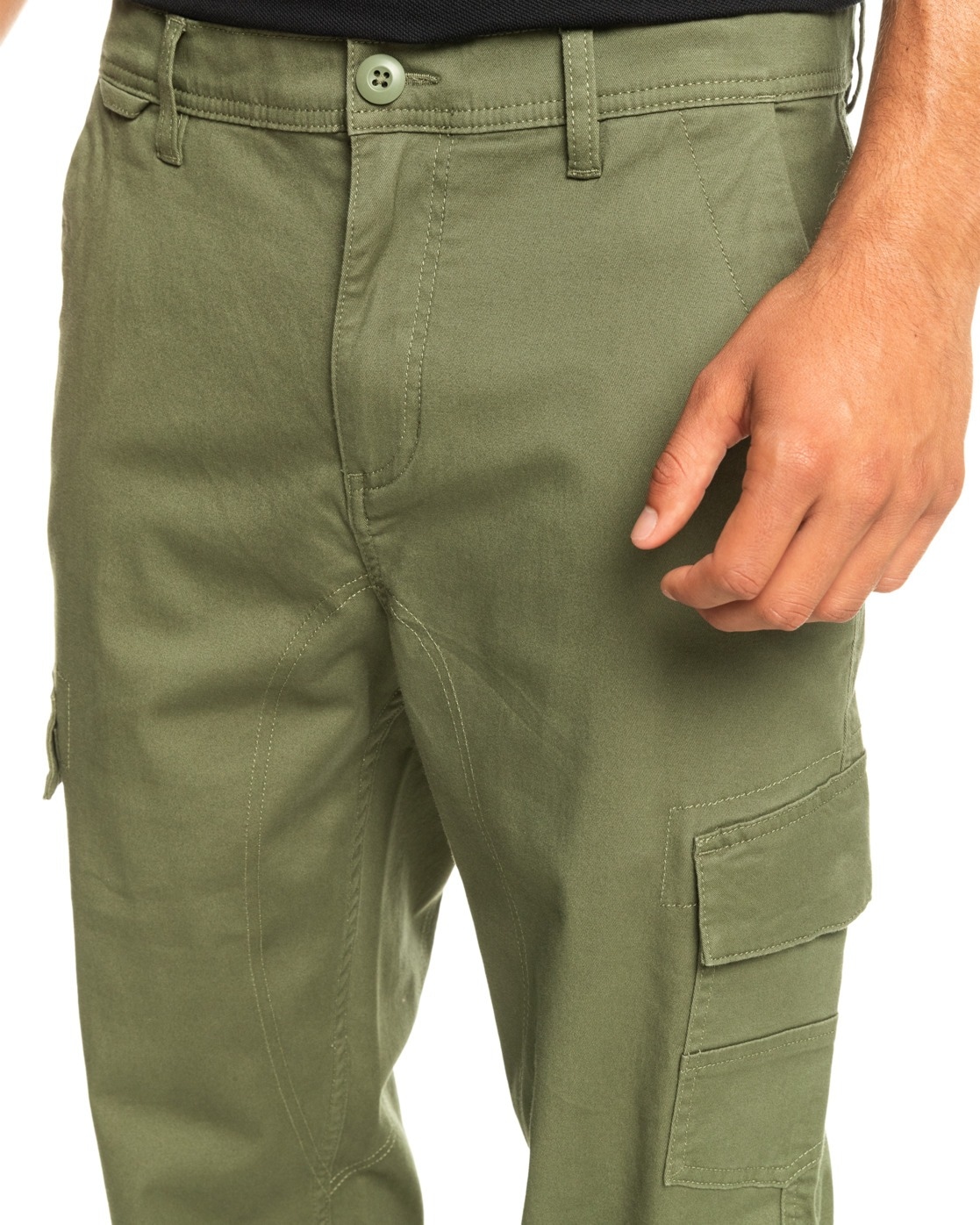 Quiksilver Cargohose »MW Cuffed«