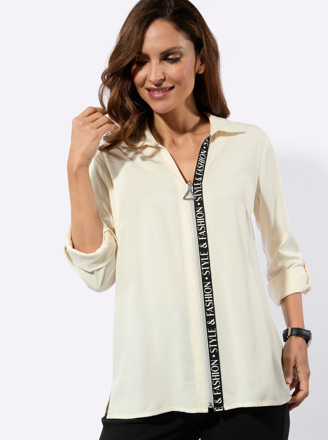 Inspirationen Hemdbluse