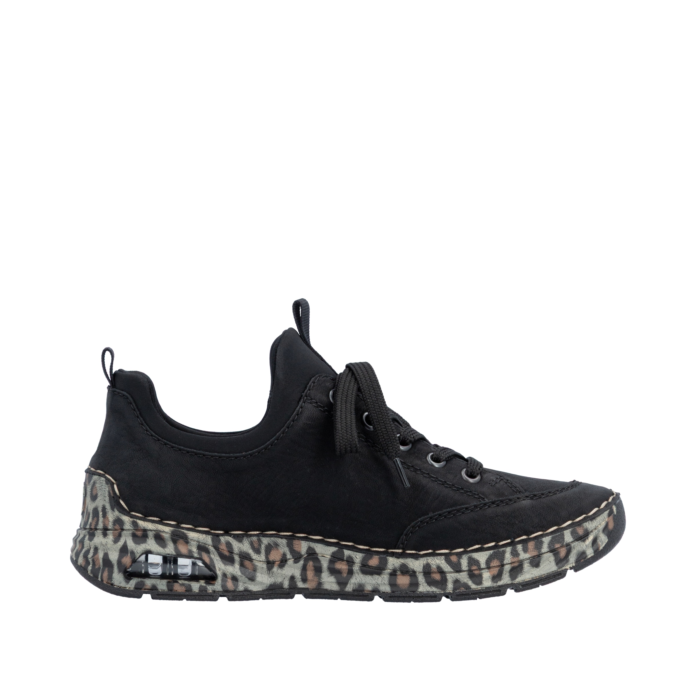 Rieker Slip-On Sneaker  Halbschuh, Freizeitschuh mit Rieker Air-Ausstattung