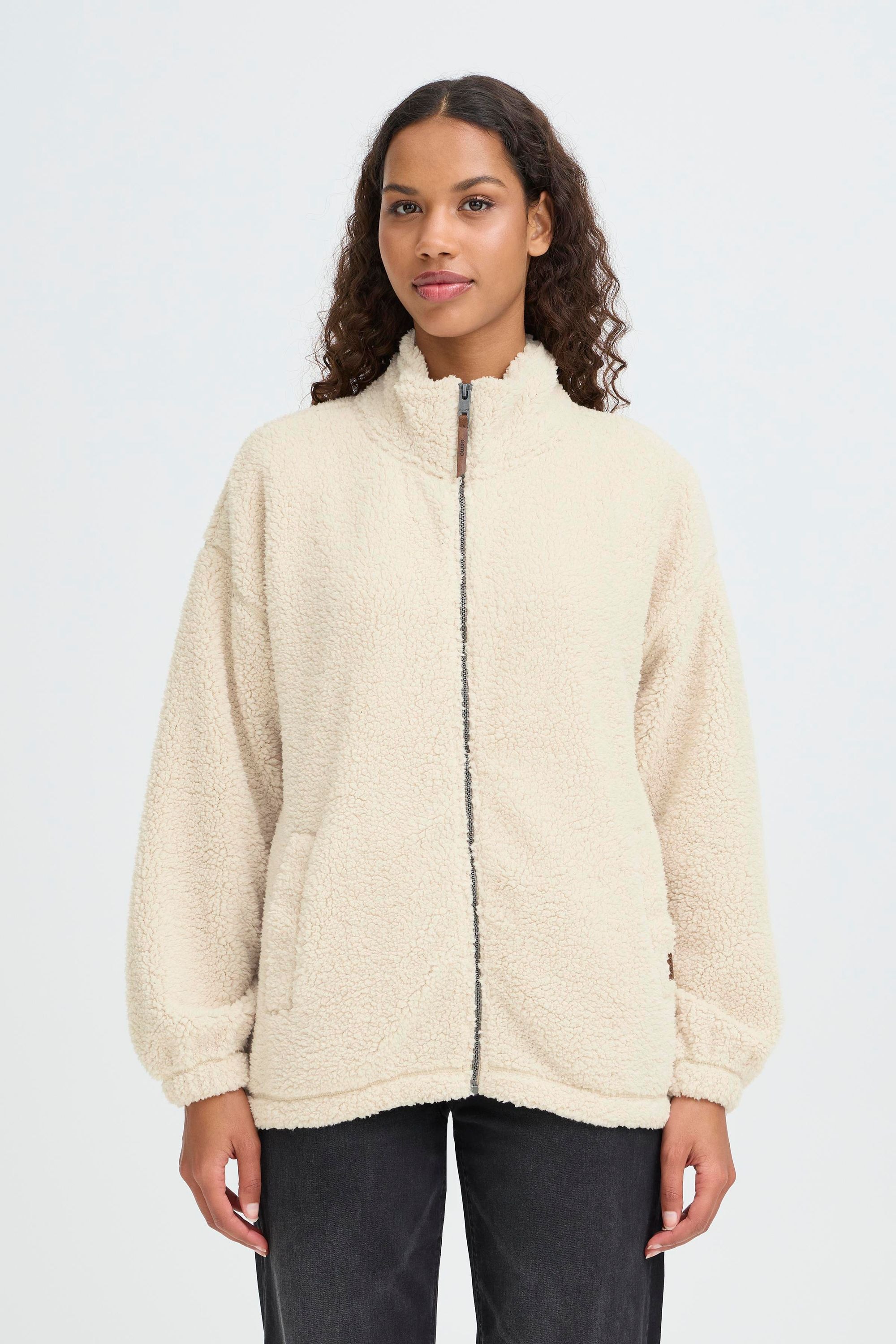 OXMO Sweatjacke »Trainingsjacke OXBERINA«