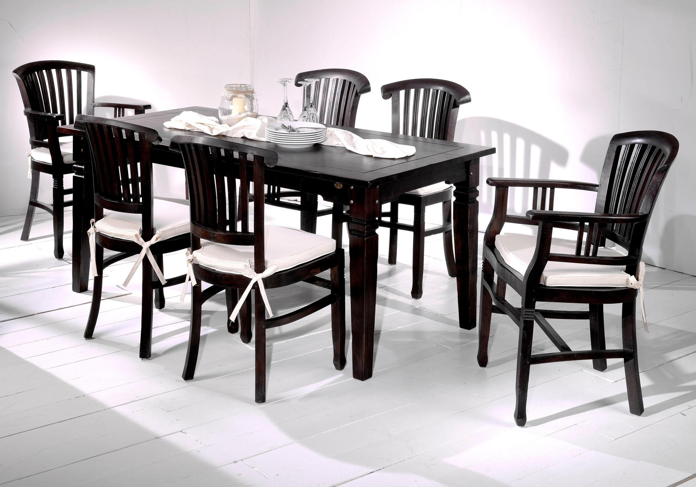 SIT Esstisch »Samba« im Lodge-Stil mit antikfinish