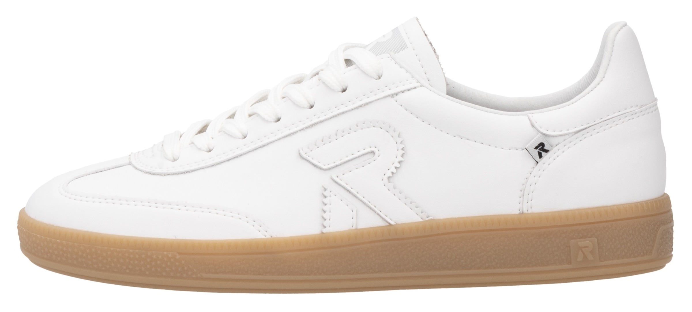 RIEKER Sport Sneaker »San Diego Swing2GO«, Retro-Sneaker, Freizeitschuh, Halbschuh mit herausnehmbarem Fußbett