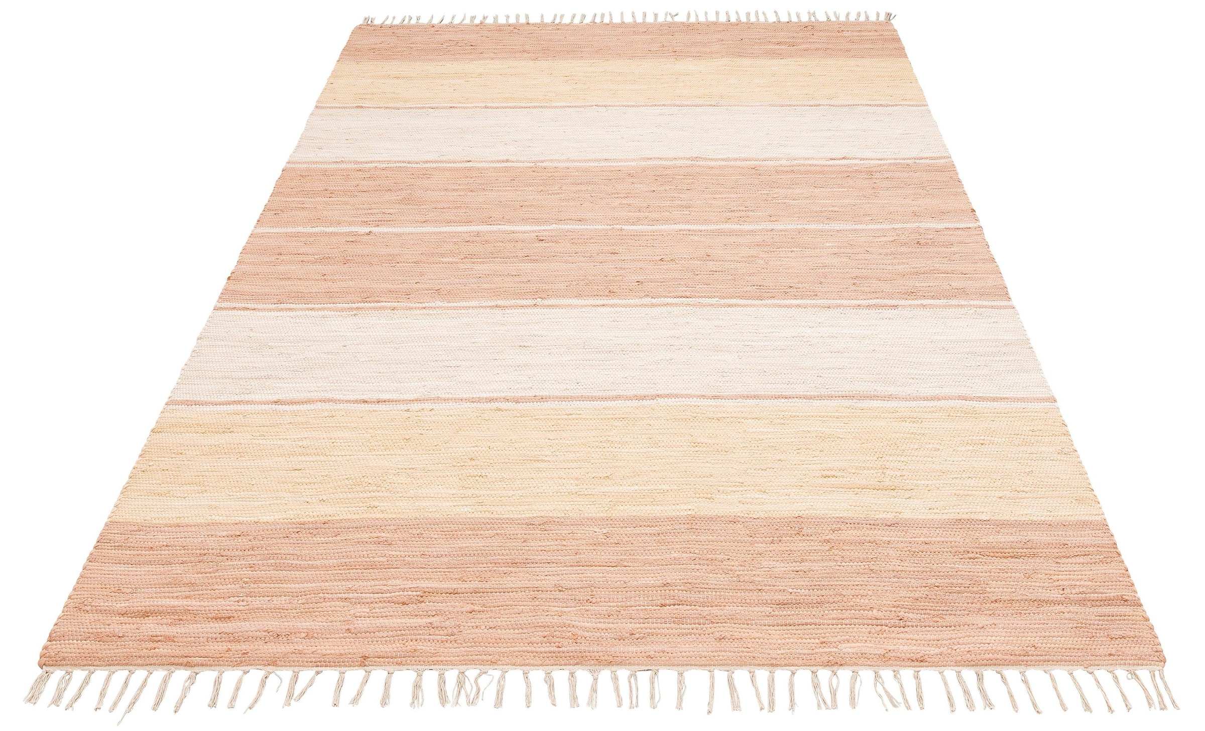 andas Teppich »Melina«, rechteckig, handgewebt, waschbar bei 30 Grad, ideal  im Wohnzimmer & Schlafzimmer online bei OTTO