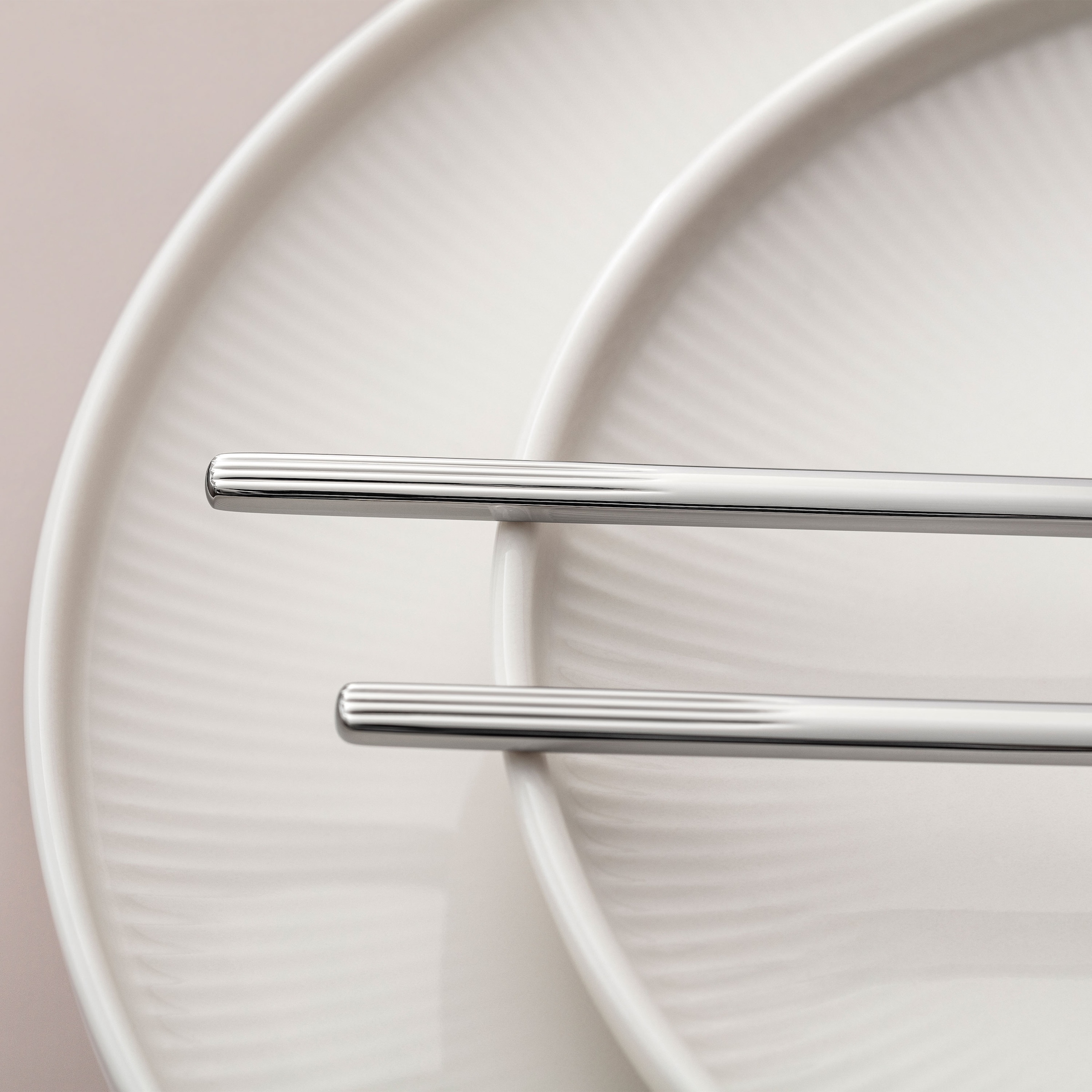 Villeroy & Boch Besteck-Set »Afina Besteckset« Gefertigt aus hochglanzpoliertem Edelstahl
