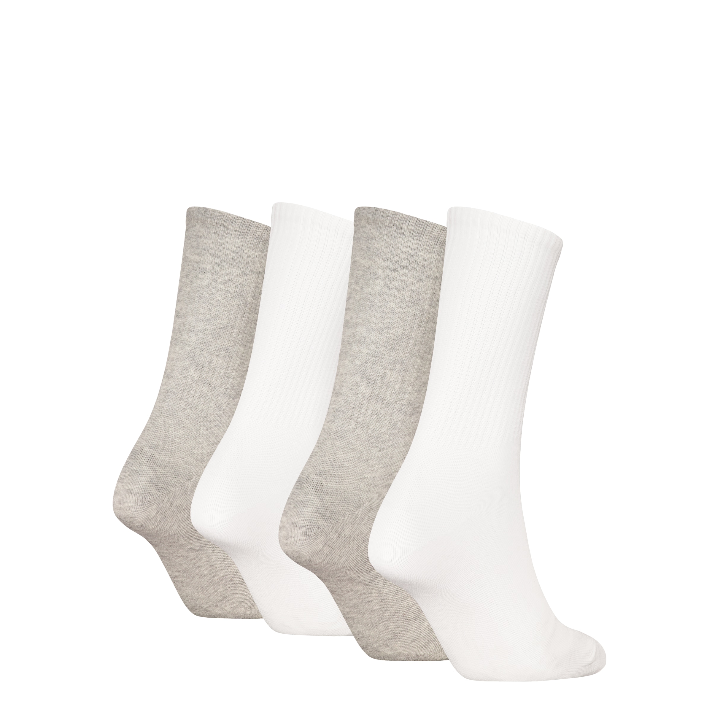 Calvin Klein Jeans Socken »CKJ WOMEN SOCK 4P GIFTBOX MONOLOGO« 4er Pack, 