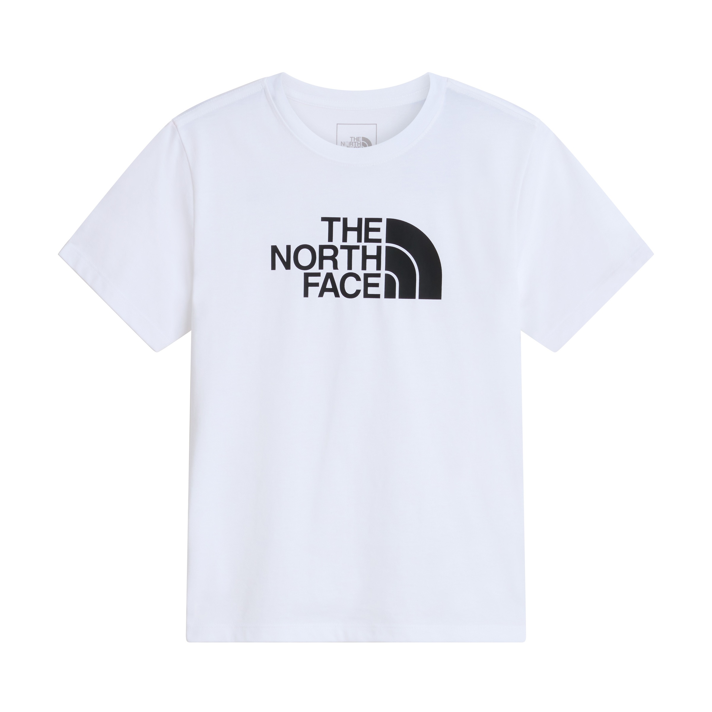 The North Face T-Shirt »TEEN EVOLUTION HALF DOME SS TEE« für Jugendliche, mit sportlichem Stil, Kurzarmdesign, aus Baumwolle