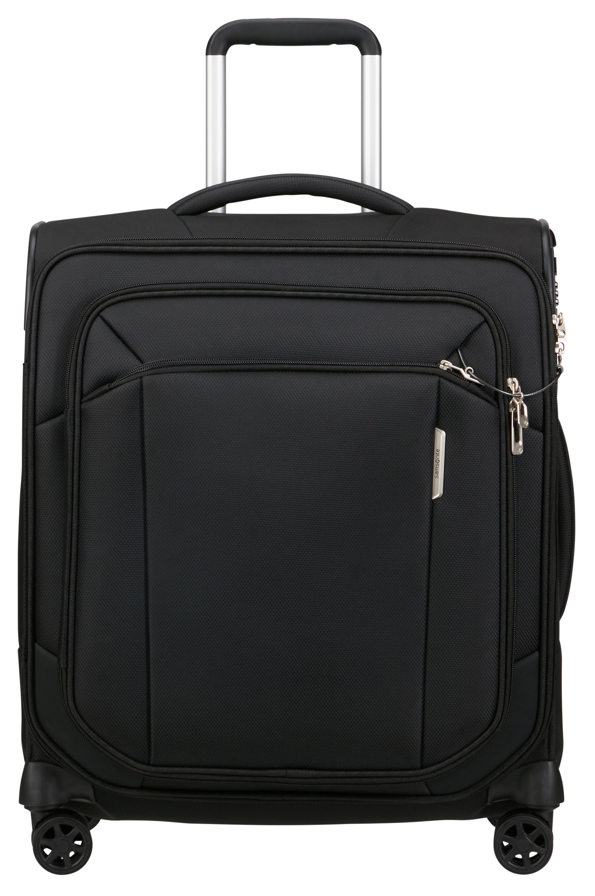 Samsonite Weichgepäck-Trolley »RESPARK, verschiedene Größen und Farben«, 4 Rollen, Handgepäck-Koffer Trolley Weichgepäck-Koffer Spinner TSA