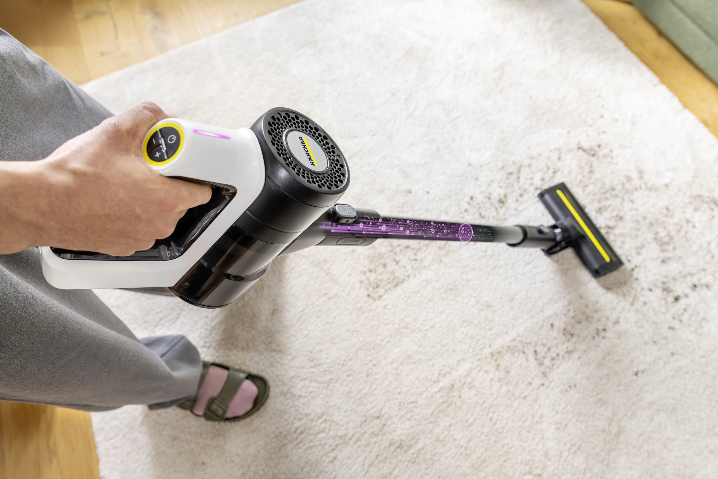 KÄRCHER Akku-Stielstaubsauger »VCS 3 Nano Complete«