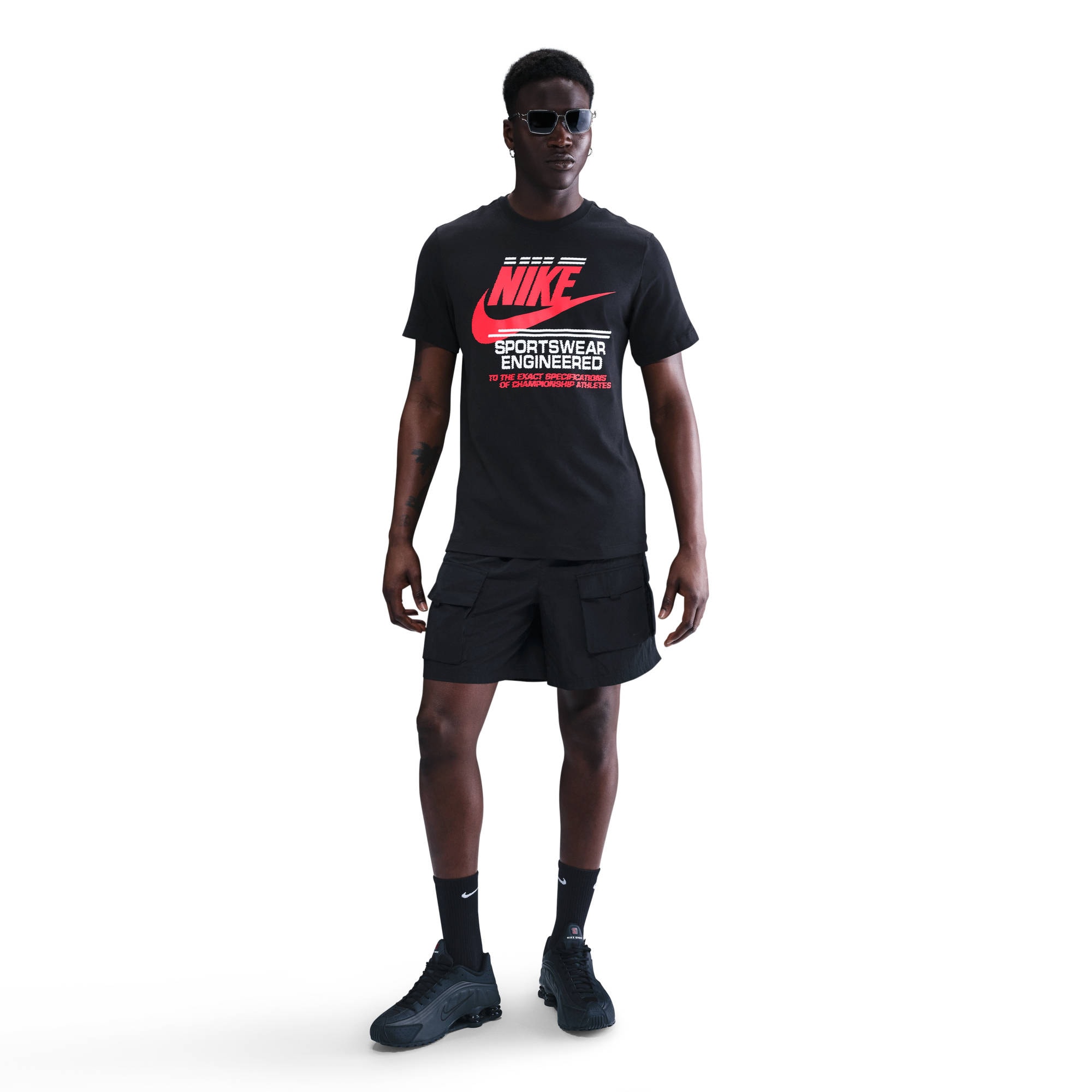 Nike Langarmshirt »M NSW TEE 6MO FUTURA FAHO25«