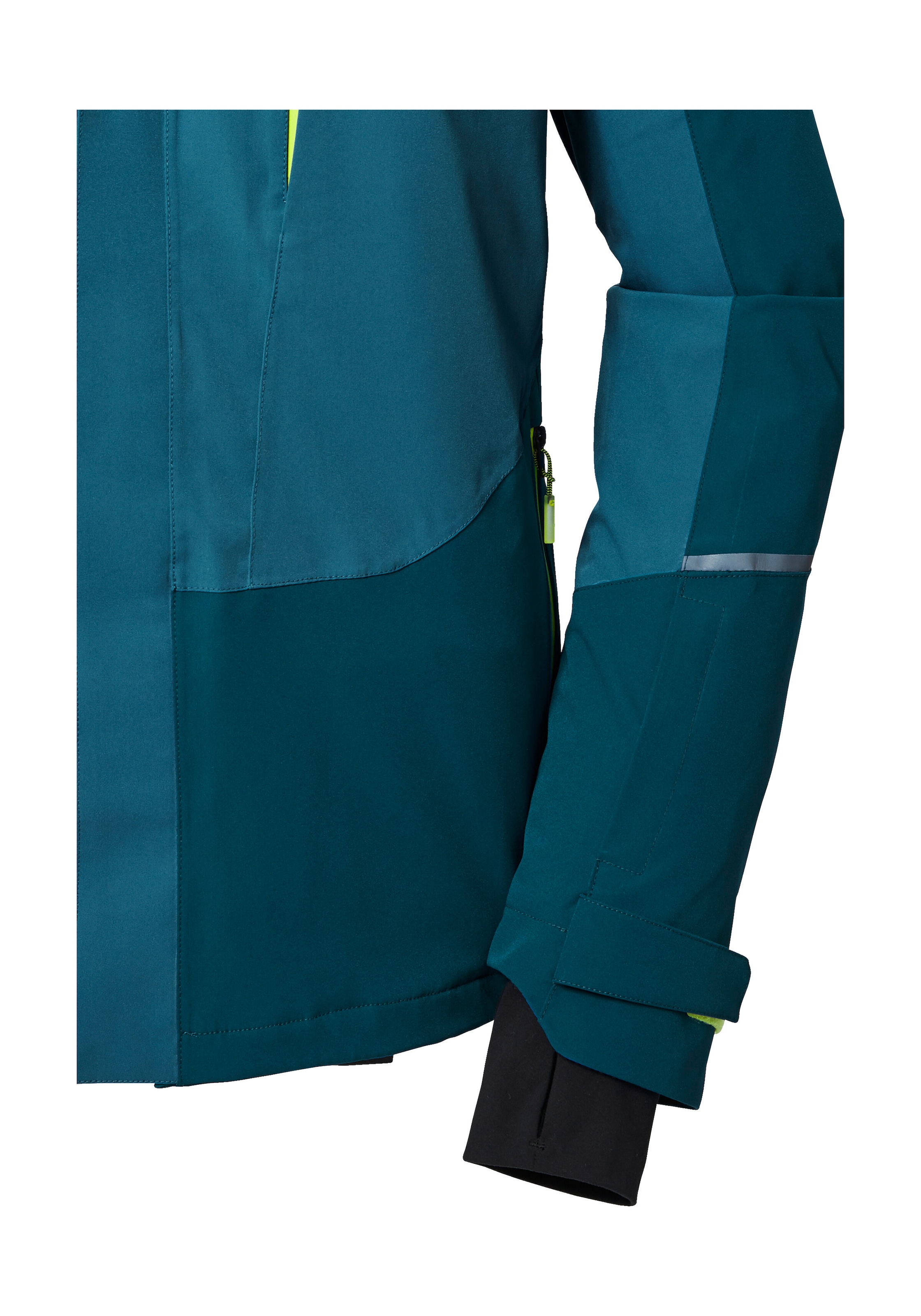 Killtec Funktionsjacke »KOW 29 MN JCKT«, Atmungsaktive, wasser- und winddichte Skijacke mit Colourblock-Design
