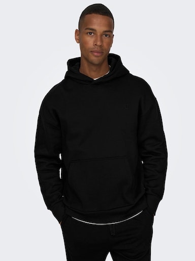 ONLY & SONS Kapuzensweatshirt »ONSDAN LIFE RLX HEAVY SWEAT HOODIE NOOS«