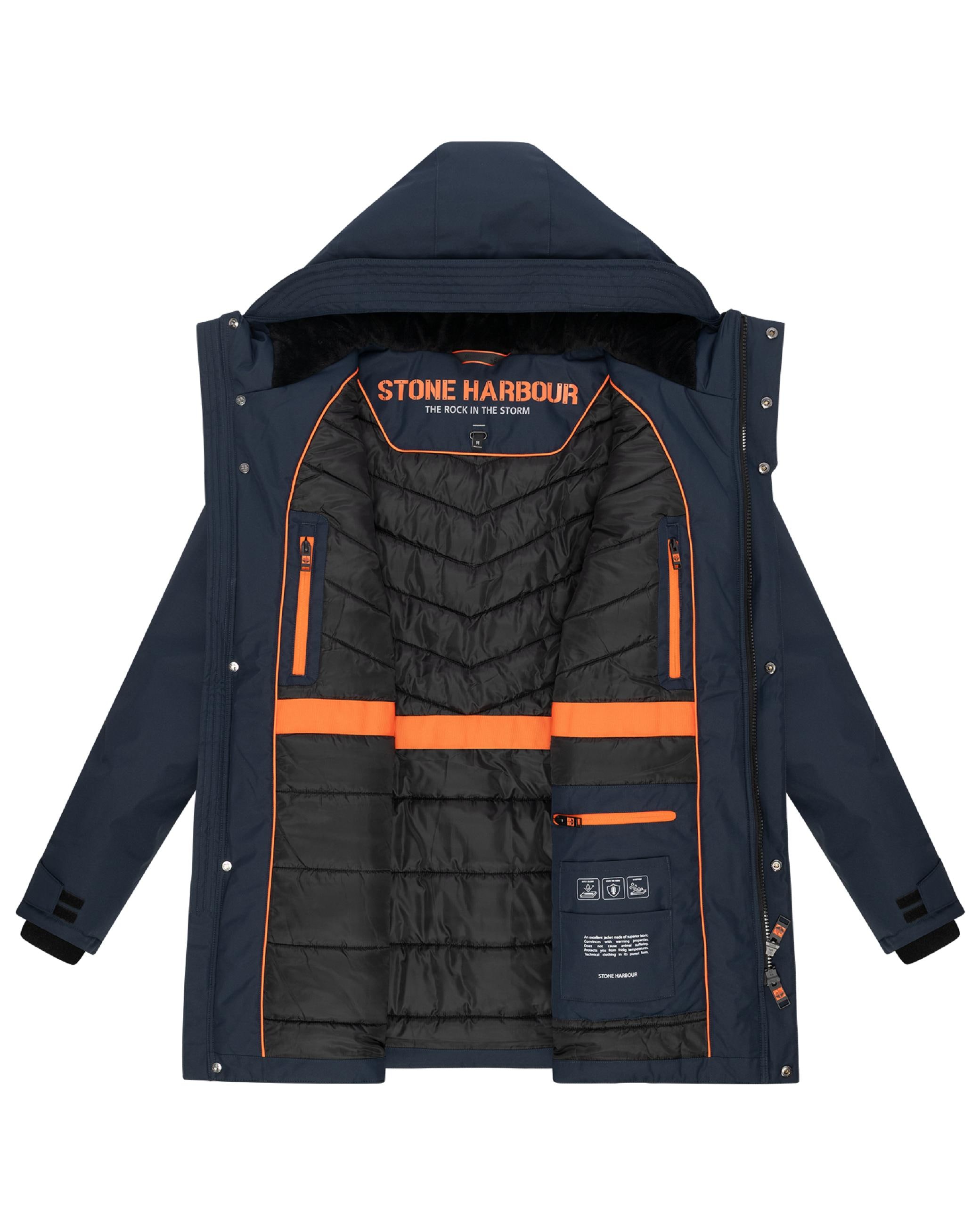 Stone Harbour Wintermantel »Wintermantel Netaan XX«