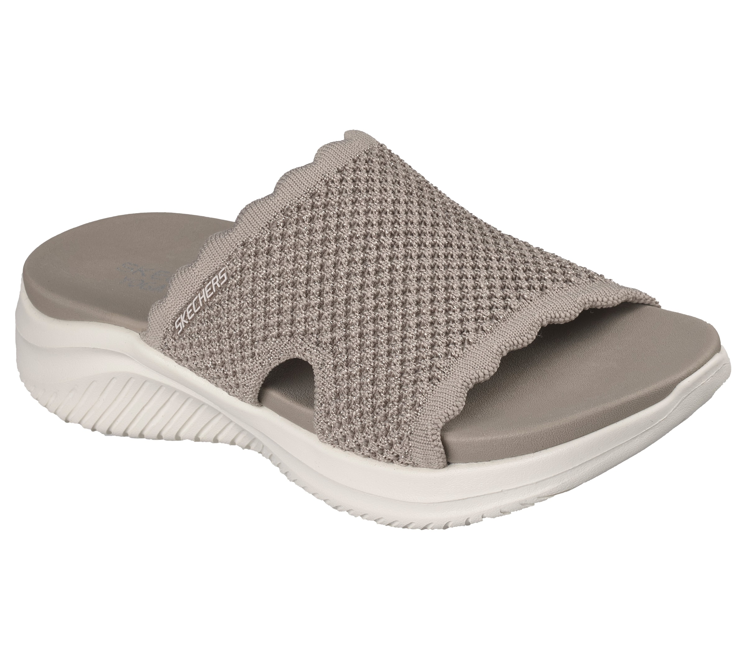 Skechers Pantolette »ULTRA FLEX 3.0 SANDAL-BRING IT!«  Sommerschuh, Strandschuh, Badeschuh mit Yoga Foam