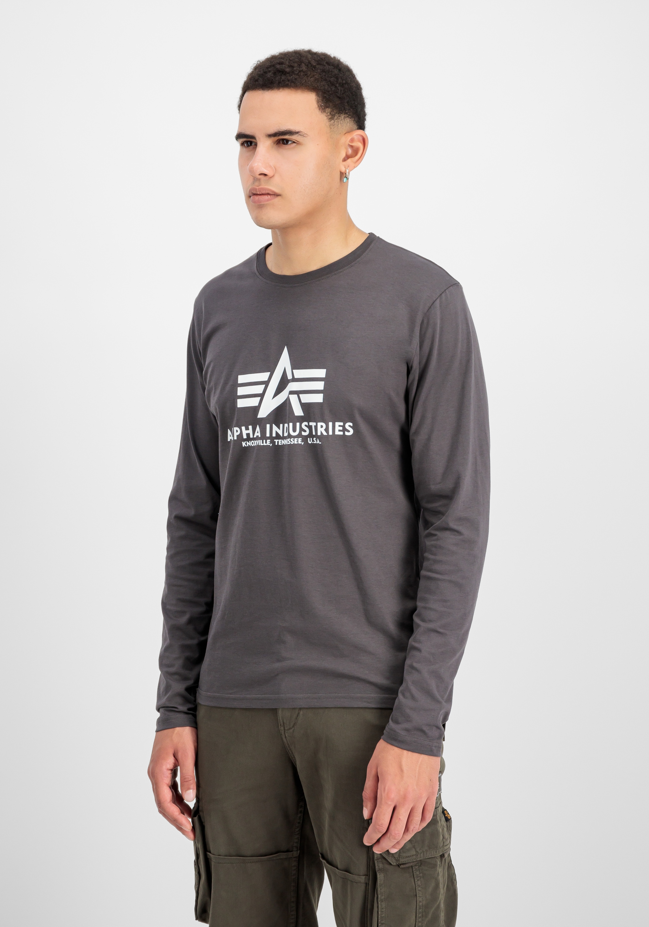 Alpha Industries Longsleeve »Basic Longsleeve BL Longsleeve«