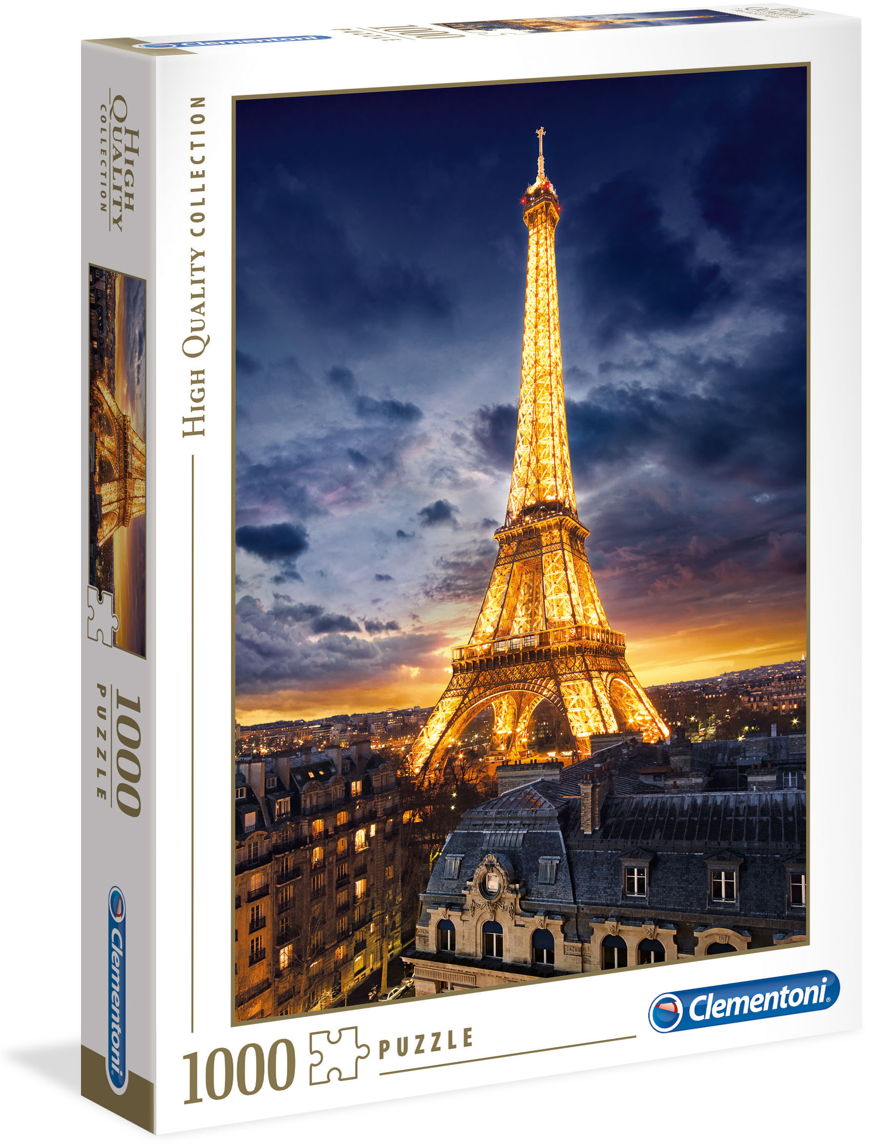 Clementoni® Puzzle »High Quality Collection - Eiffelturm«, Made in Europe