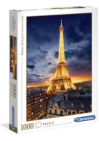 Clementoni® Puzzle »High Quality Collection, Eiffelturm«, Made in Europe, FSC® -... kaufen