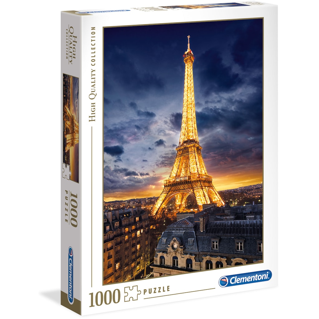 Clementoni® Puzzle »High Quality Collection, Eiffelturm«