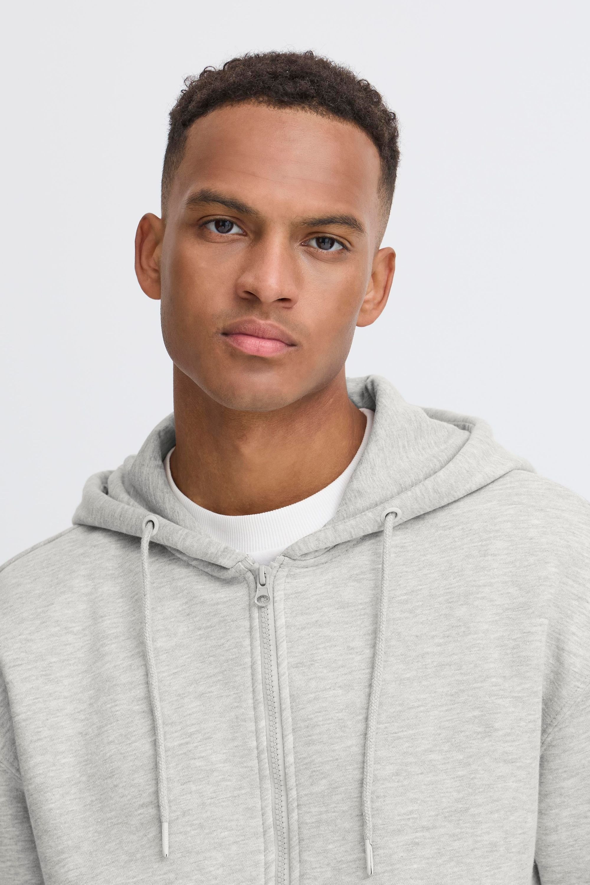 Blend Kapuzensweatjacke »Kapuzenfleecejacke BHJUSTE«