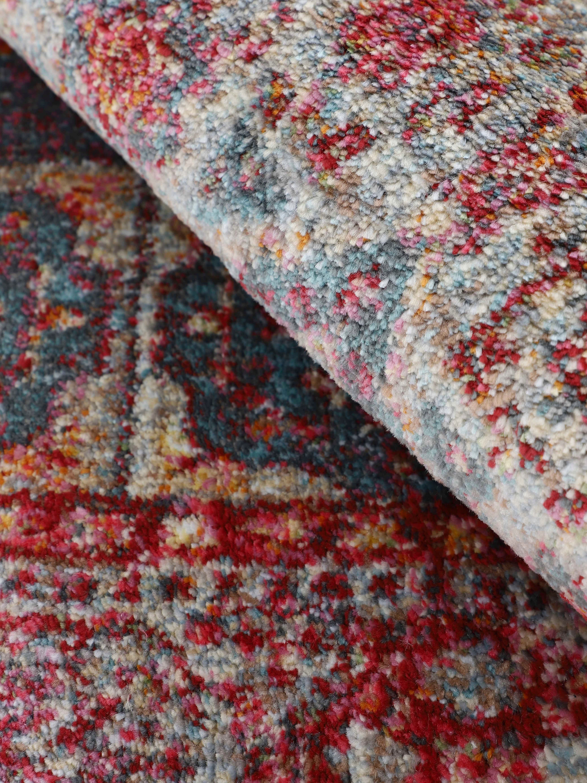 carpetfine Teppich »Anil«, rechteckig, 7 mm Höhe, Vintage Orient Look, Wohnzimmer