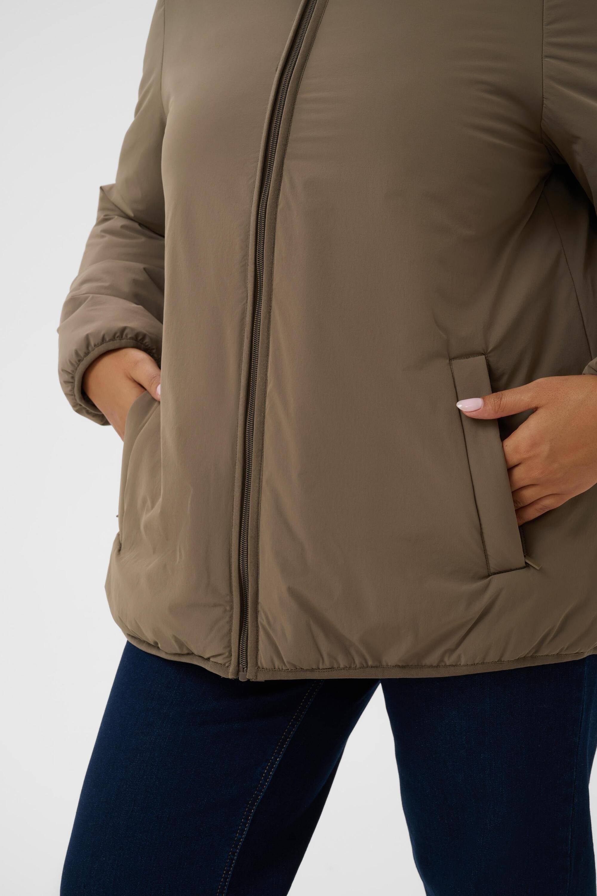 KAFFE Curve Wintermantel »KAFFE Curve Jacke KCscarla«