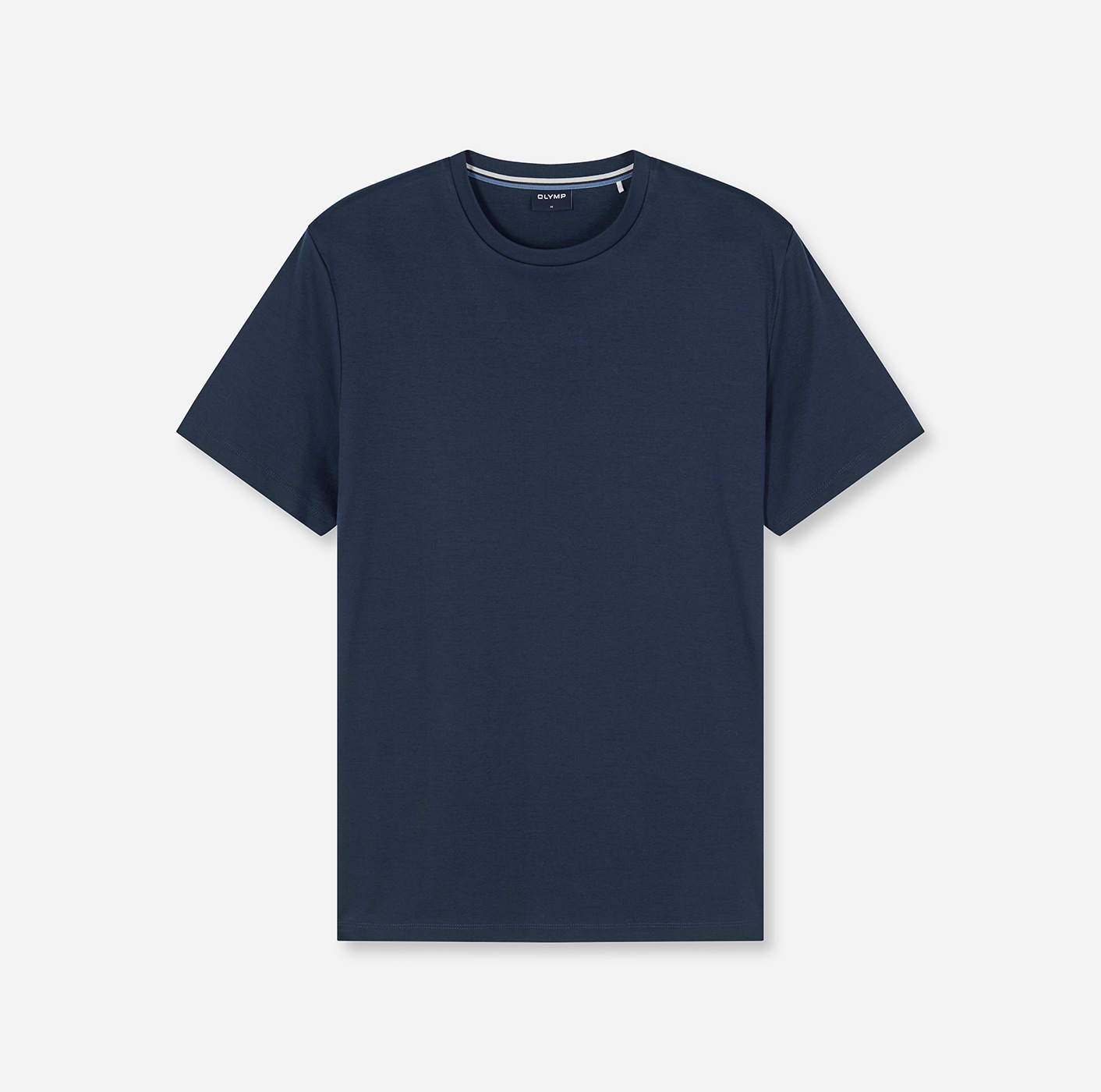 OLYMP T-Shirt basic, normale Passform, Rundhals