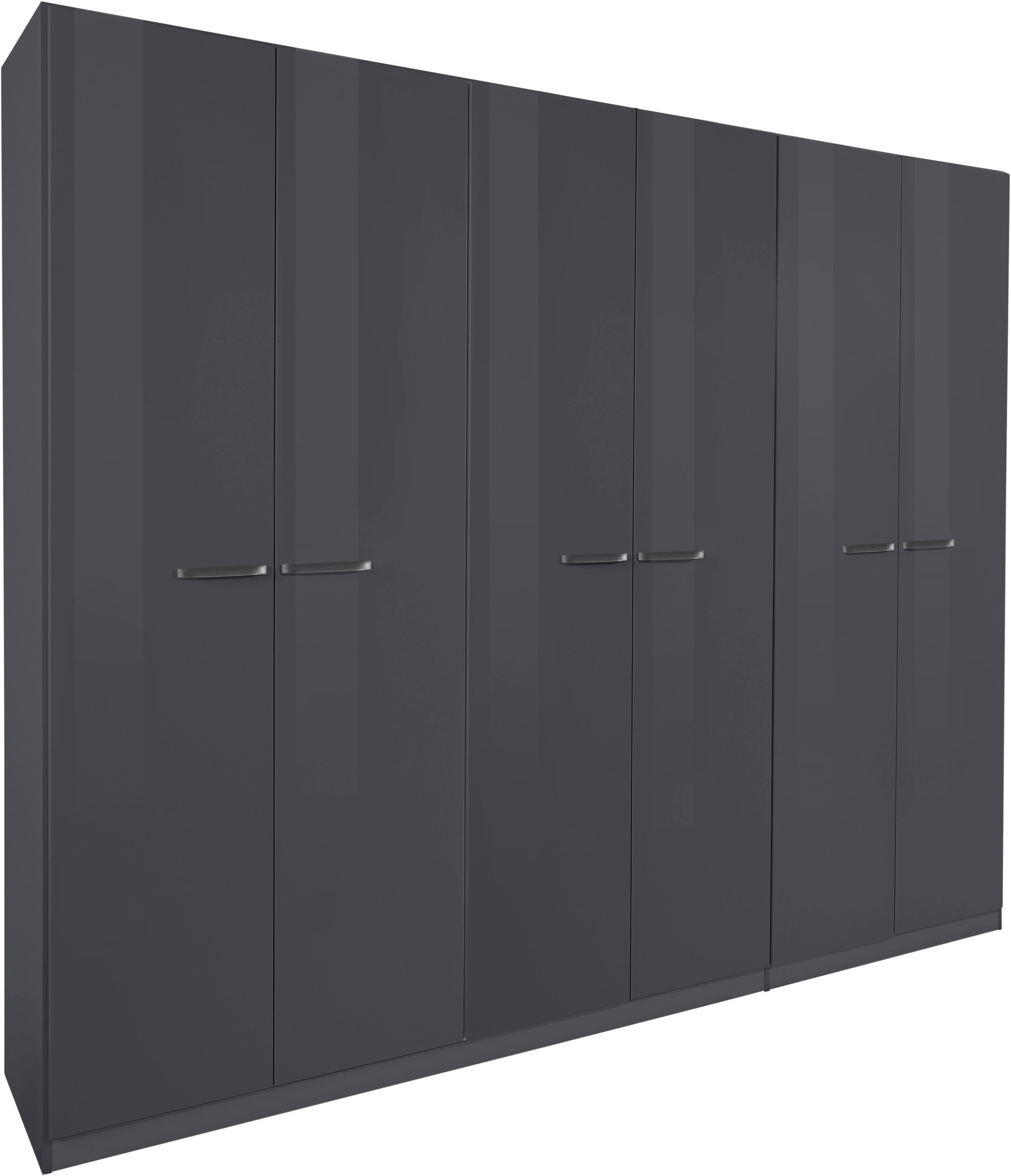 rauch Drehtürenschrank »Kleiderschrank Schrank Garderobe TOPSELLER OTELI inkl. Inneneinteilung«, (erhältlich in Breiten 91-360 cm, ab Breite 136cm inkl. Innenschubladen), mit zusätzlichen Einlegeböden, optional mit Spiegel MADE IN GERMANY