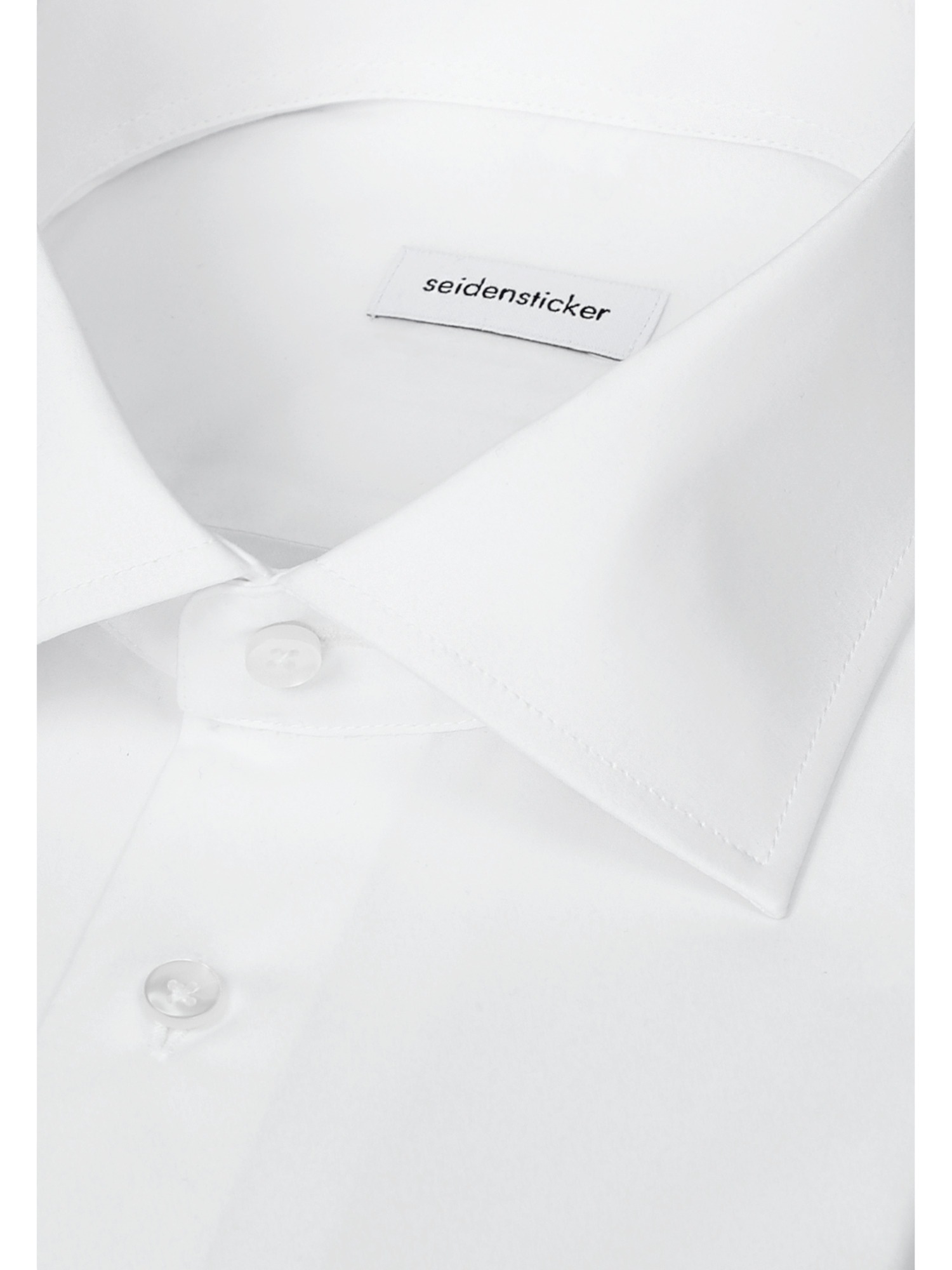 seidensticker Businesshemd »Schwarze Rose« Slim 1/1 Kentkragen Uni