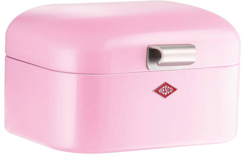WESCO Brotkasten »Mini Grandy« 1 Stk. tlg. Metallscharniere, Gummistopper, Lüftungsloch / Griff, 2 L